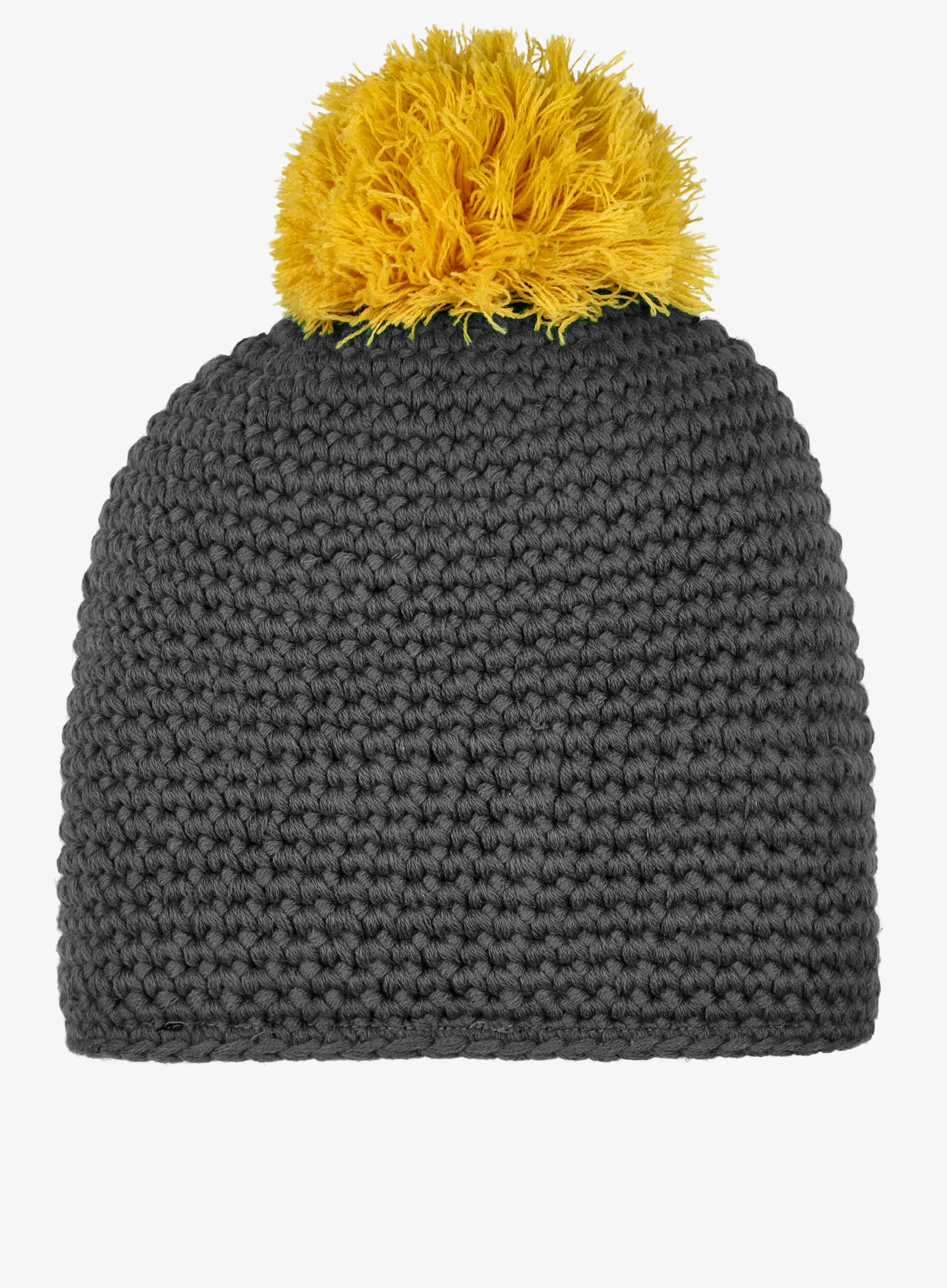 Zimní čepice La Sportiva Dorado Beanie - yellow/carbon