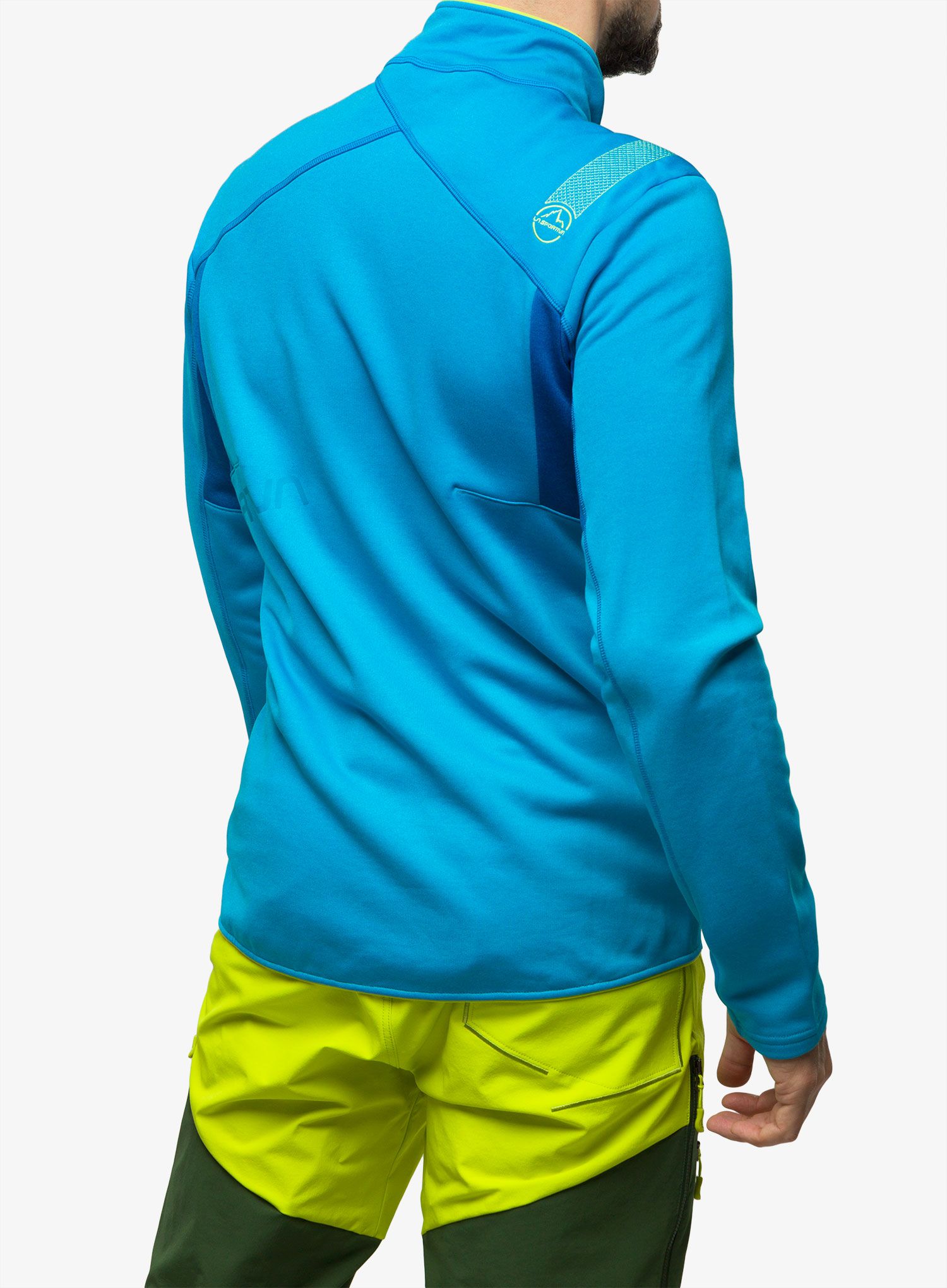 Rozepínací mikina La Sportiva Elements Jacket - maui/electric blue