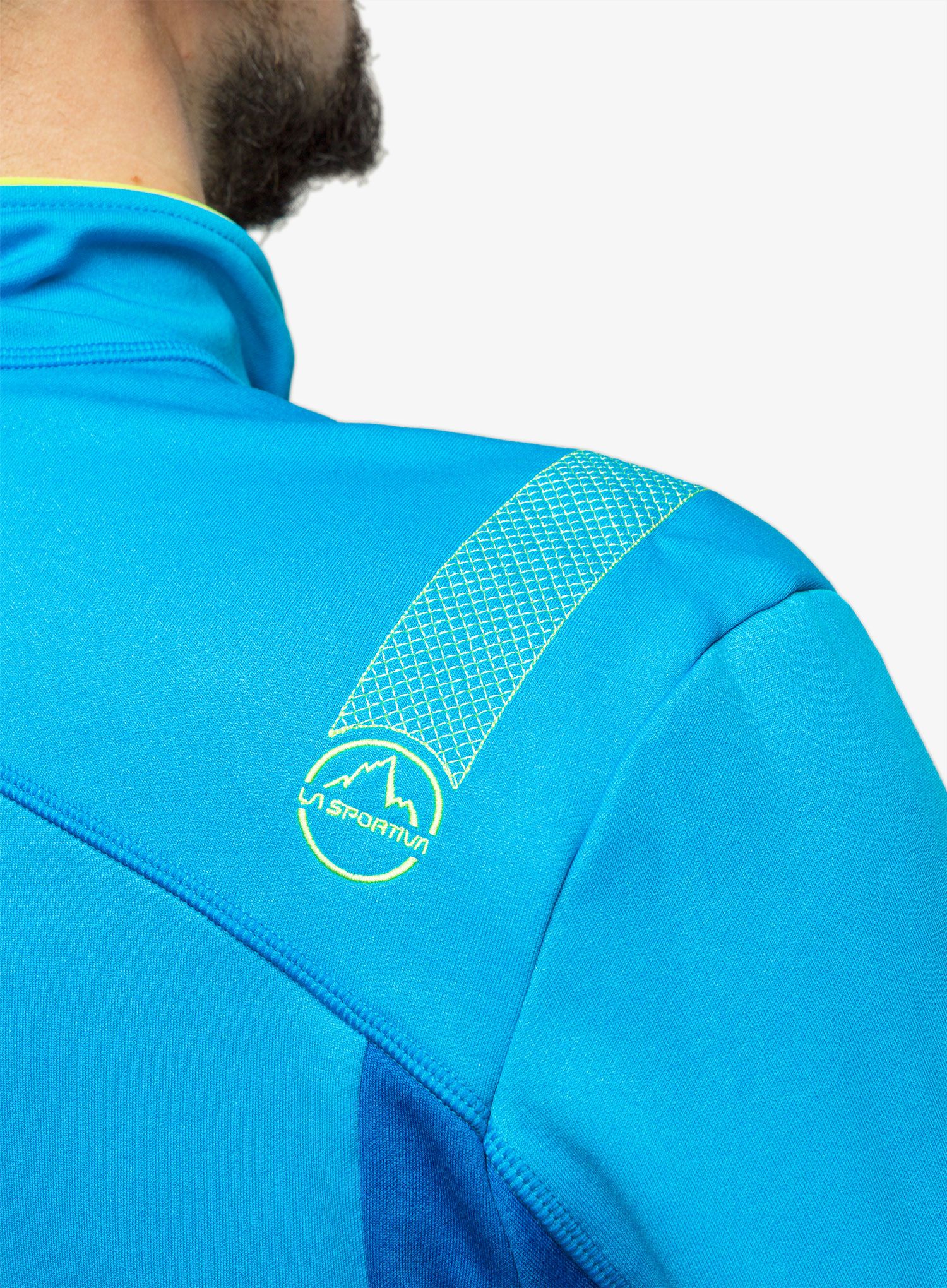 Rozepínací mikina La Sportiva Elements Jacket - maui/electric blue