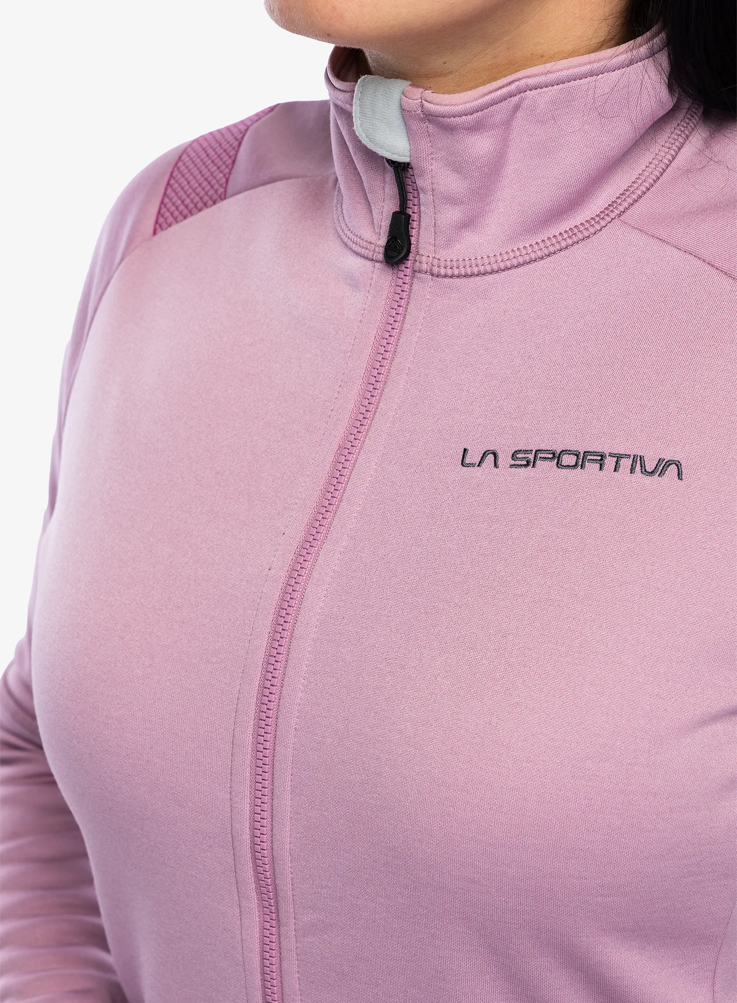 Dámská mikina na zip La Sportiva Elements Jkt - rose