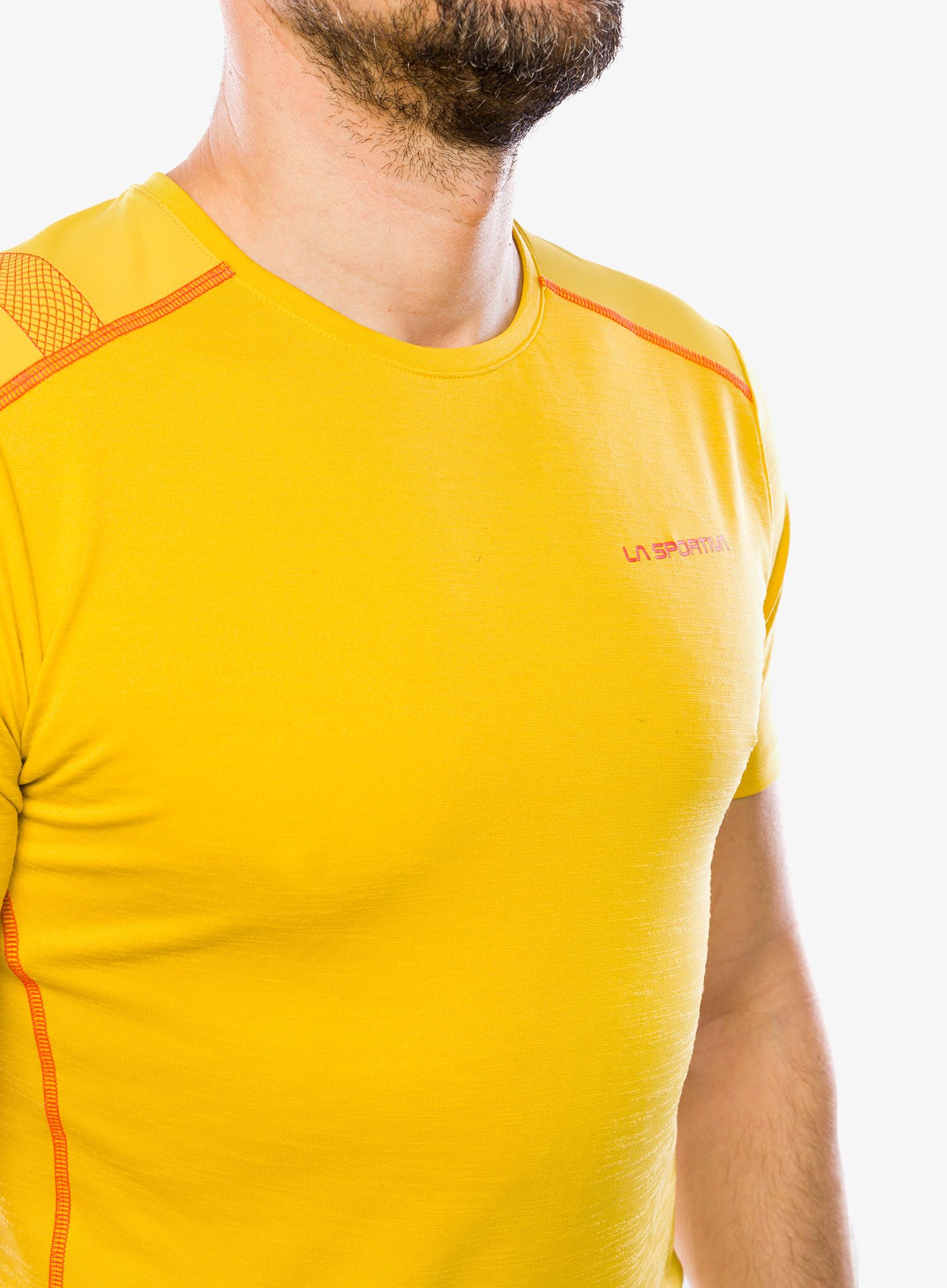 Rychleschnoucí triko La Sportiva Embrace T-Shirt - bamboo