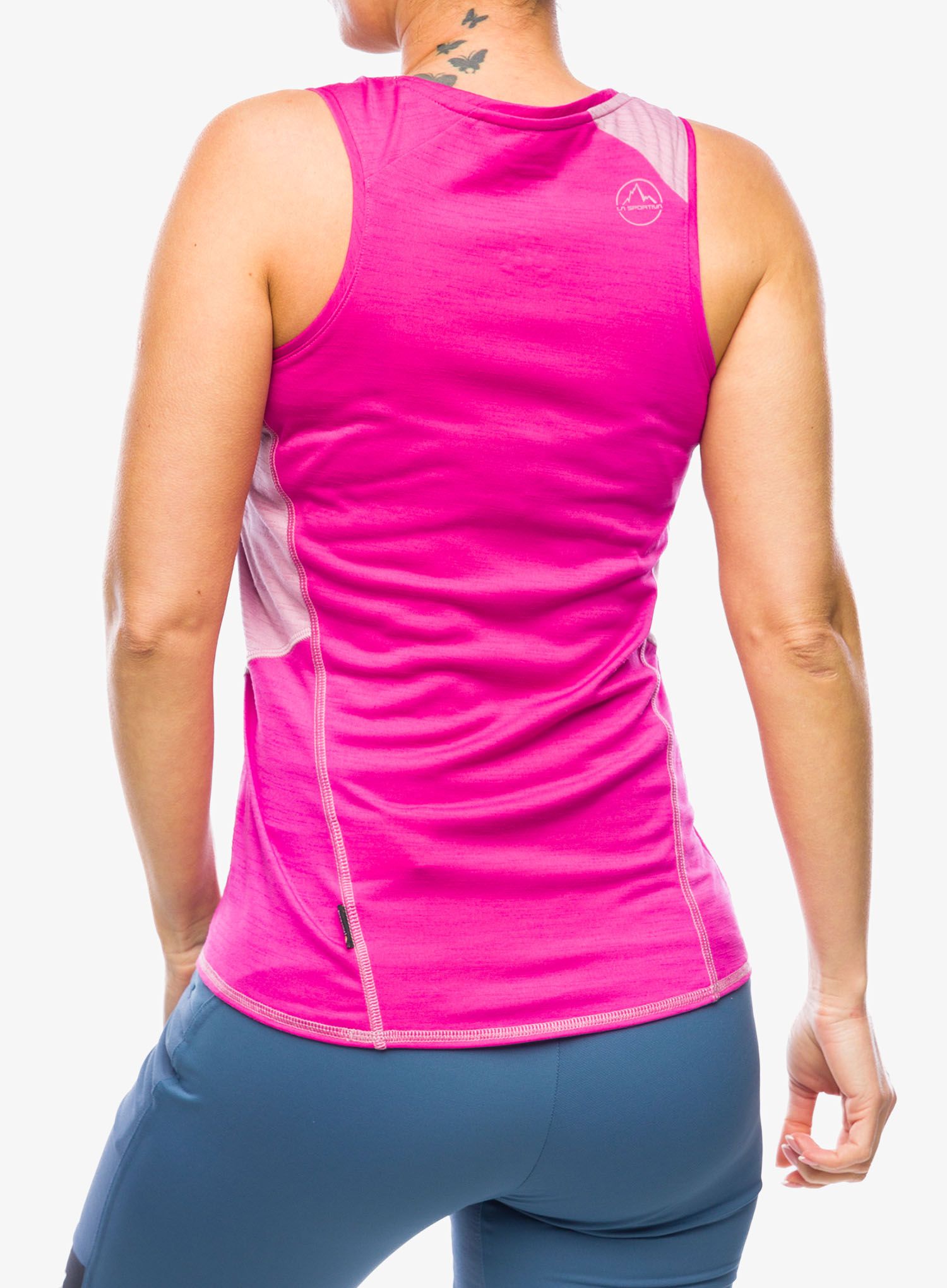 Dámské tričko La Sportiva Embrace Tank - springtime/rose