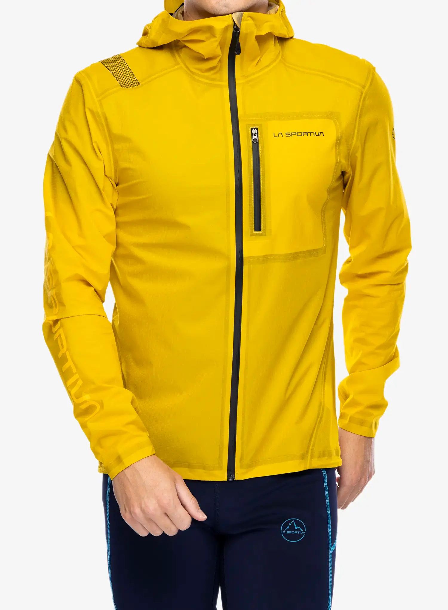 Bunda na běhání La Sportiva Ethereal Pro Jacket - yellow/black