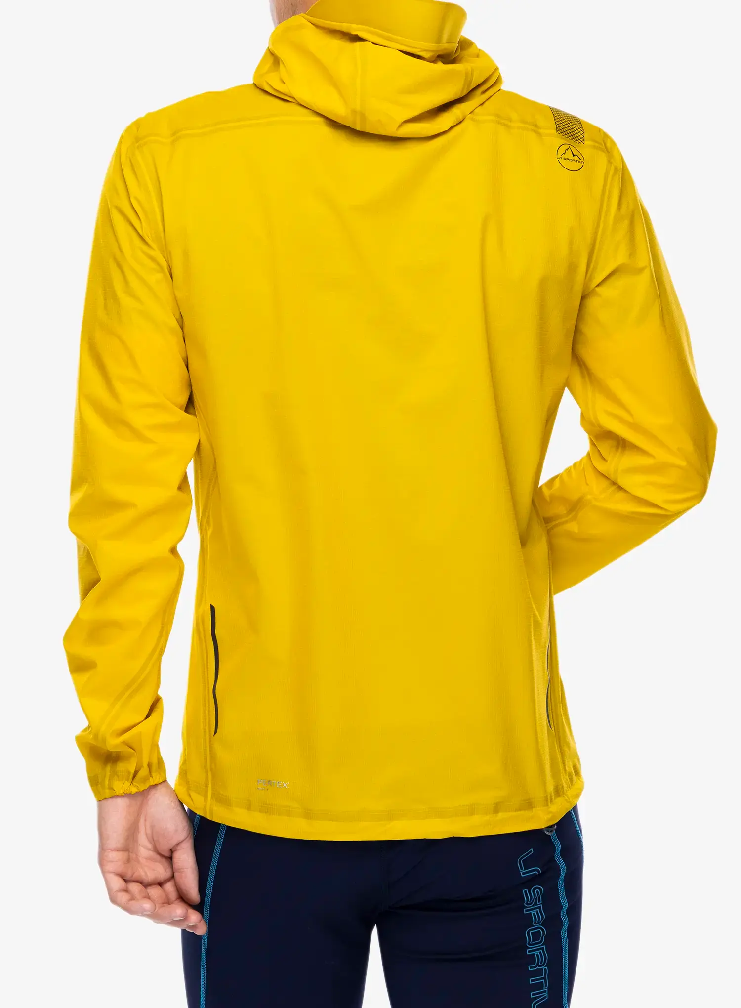 Bunda na běhání La Sportiva Ethereal Pro Jacket - yellow/black