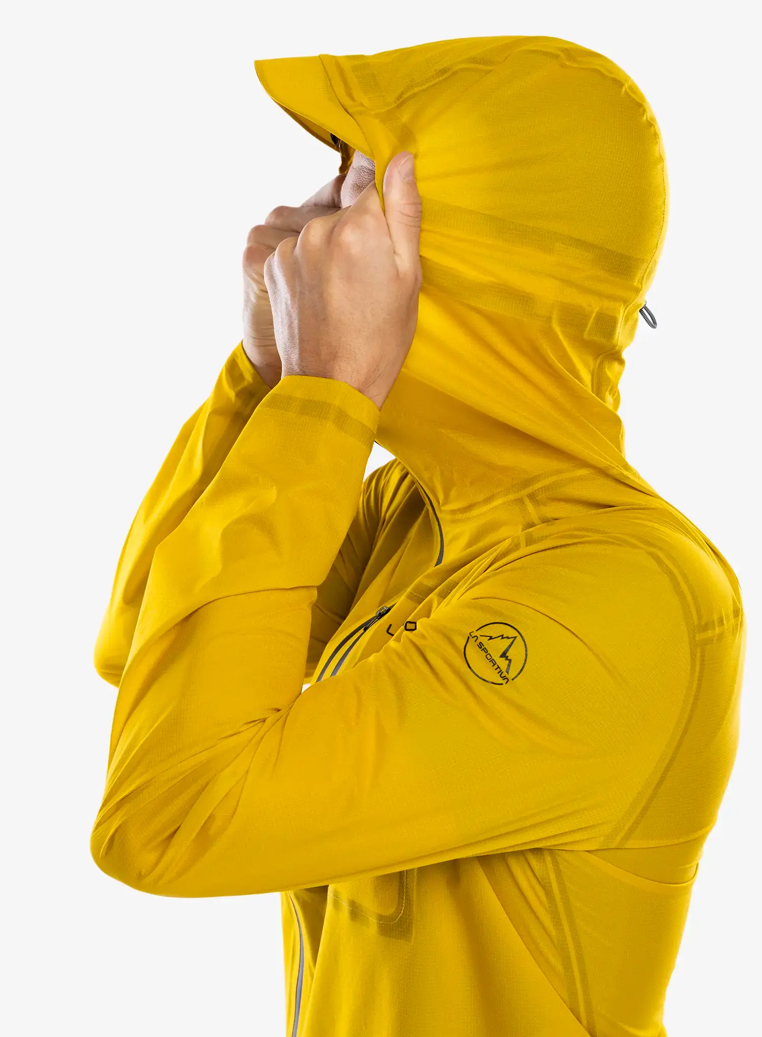 Bunda na běhání La Sportiva Ethereal Pro Jacket - yellow/black