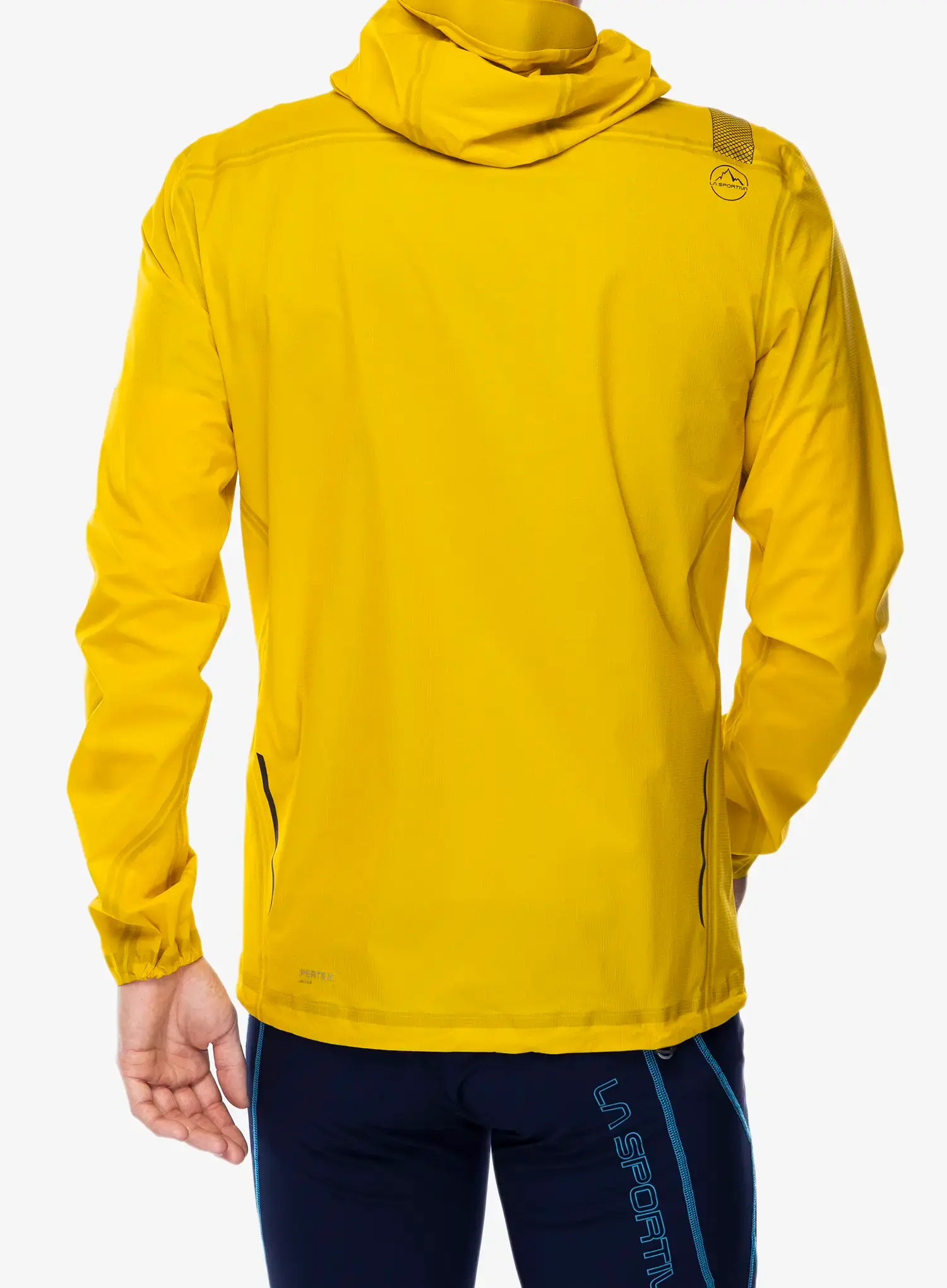 Bunda na běhání La Sportiva Ethereal Pro Jacket - yellow/black