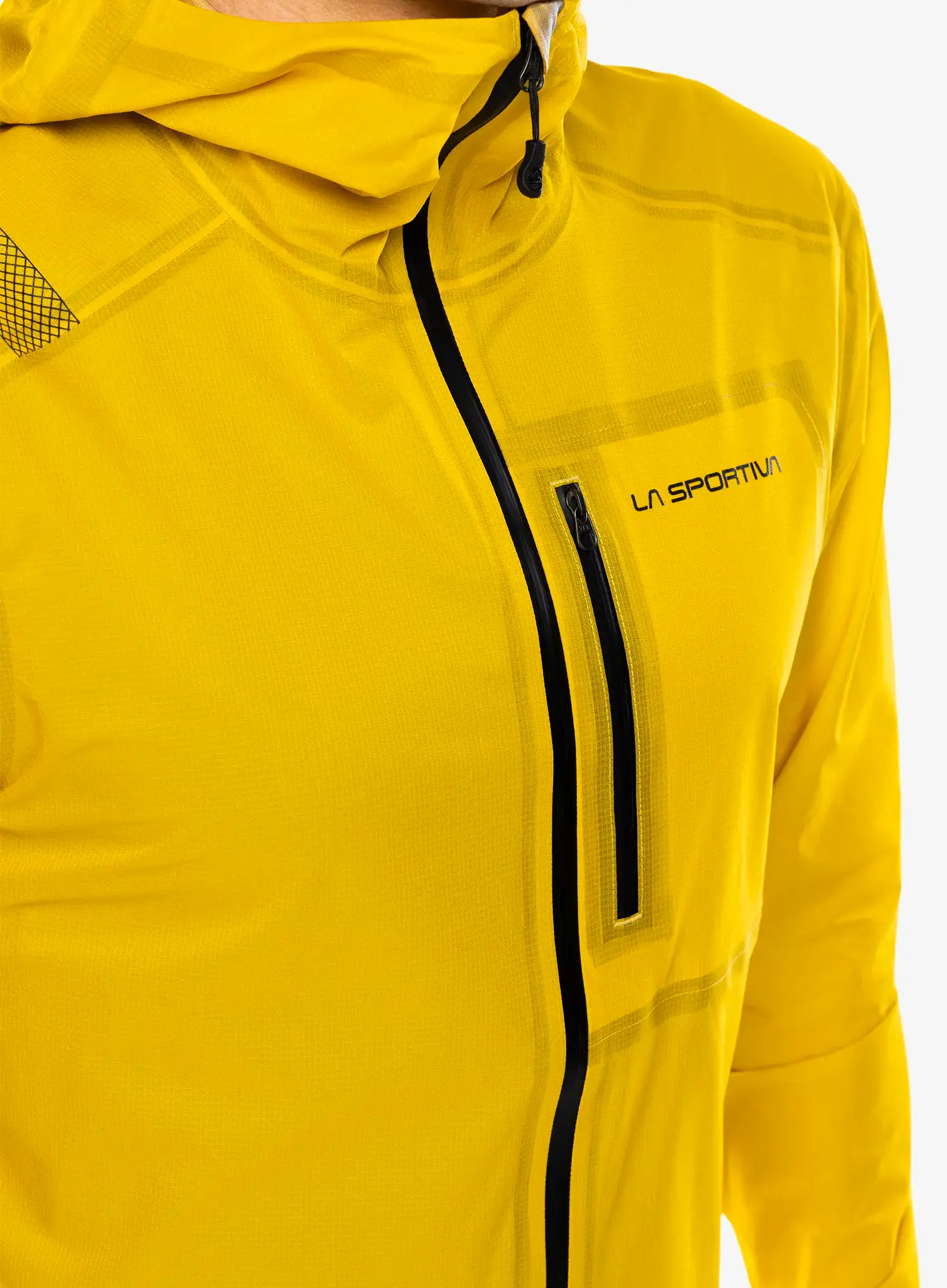 Bunda na běhání La Sportiva Ethereal Pro Jacket - yellow/black