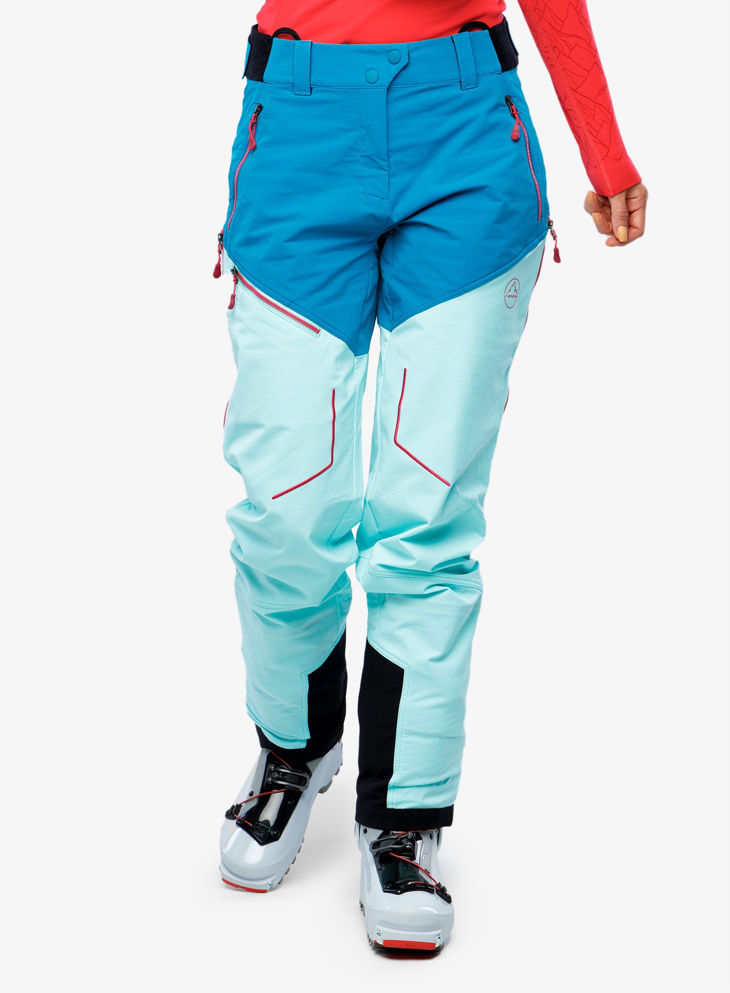 Dámské kalhoty La Sportiva Excelsior Pant - crystal/turquoise