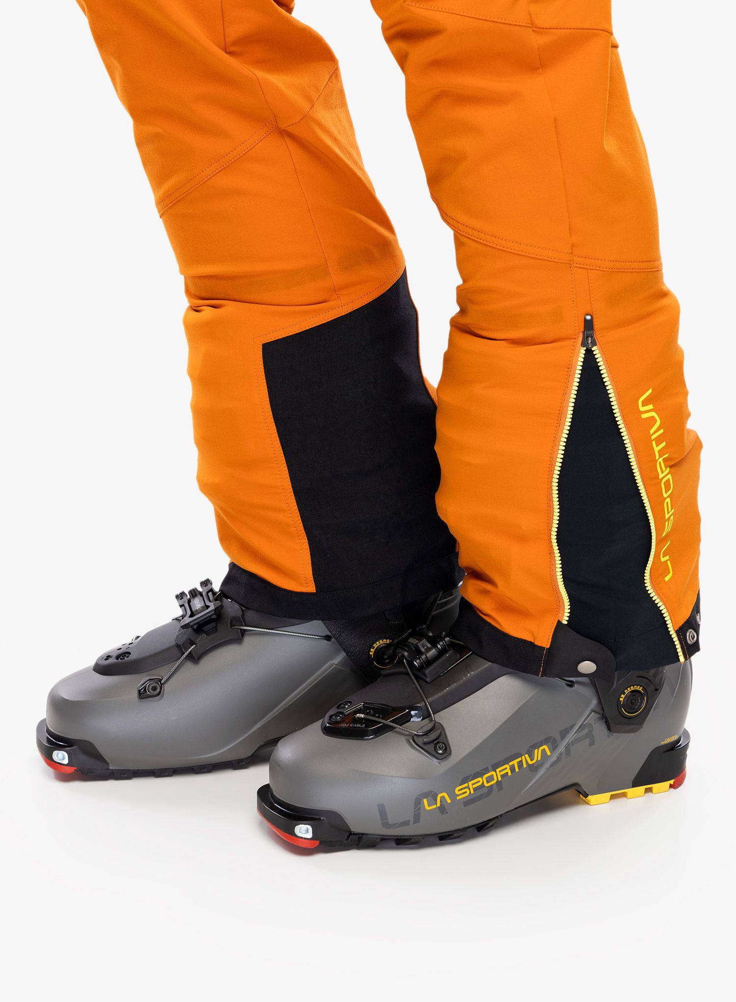 Skialpové kalhoty La Sportiva Excelsior Pant - hawaiian sun/sangria