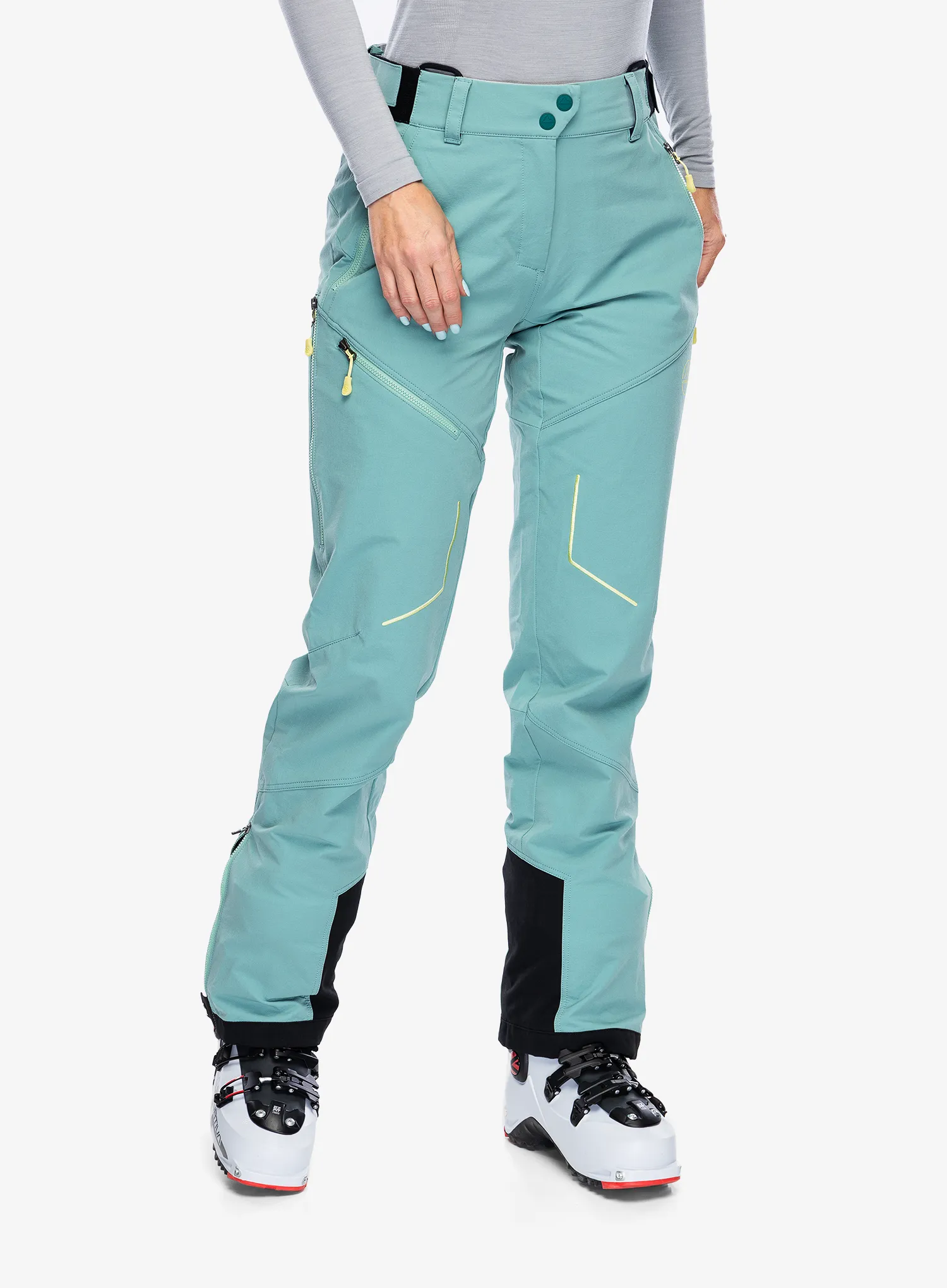Softshellové kalhoty dámské La Sportiva Excelsior Pant - juniper/zest