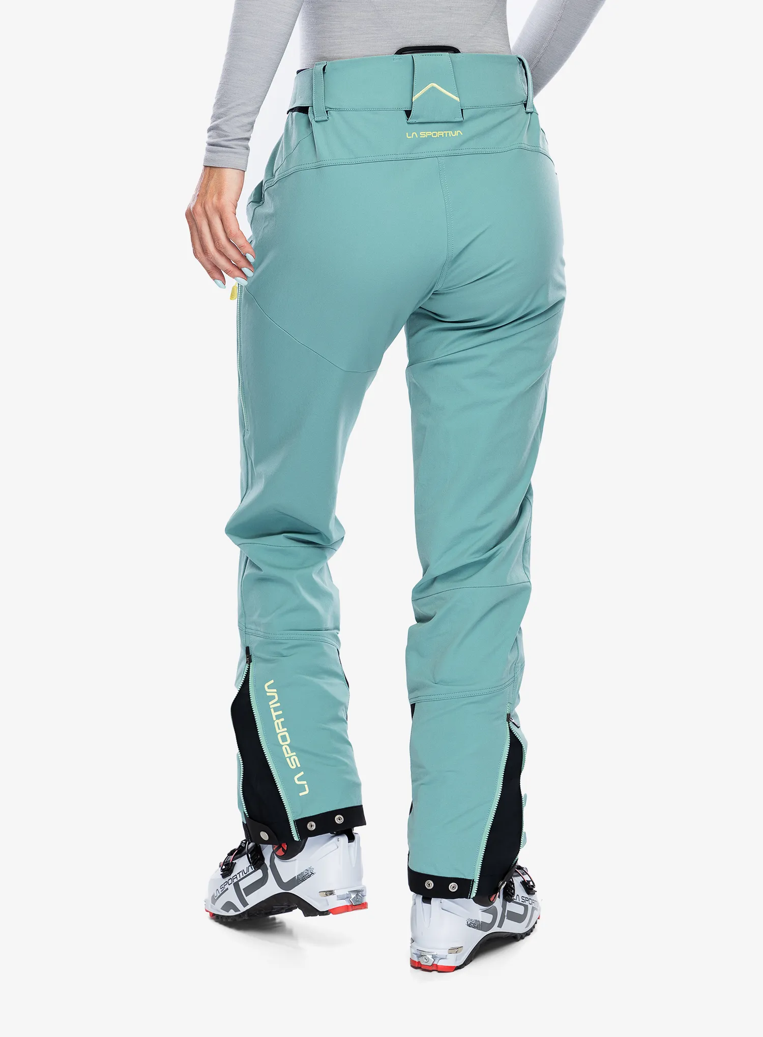 Softshellové kalhoty dámské La Sportiva Excelsior Pant - juniper/zest