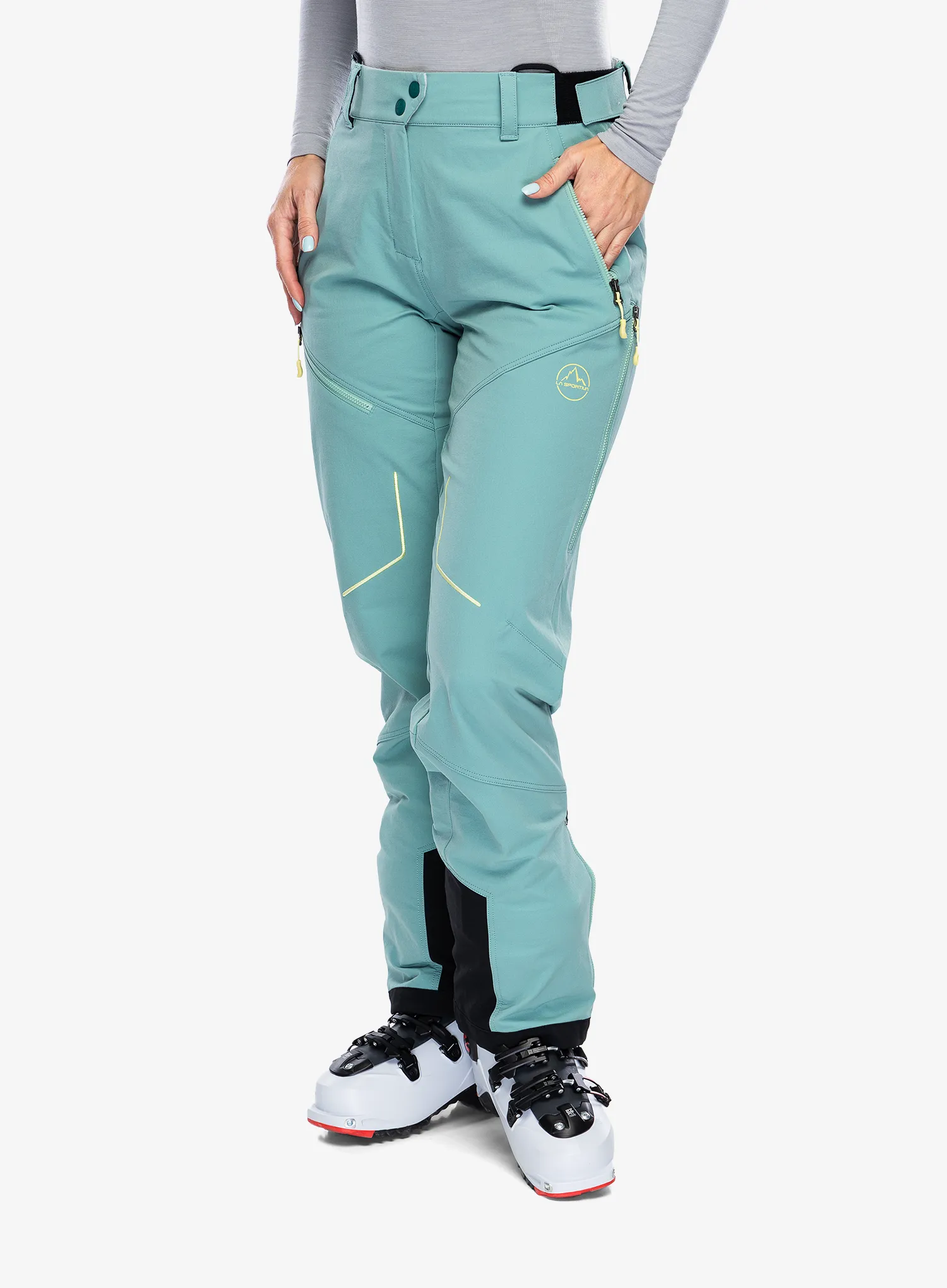Softshellové kalhoty dámské La Sportiva Excelsior Pant - juniper/zest
