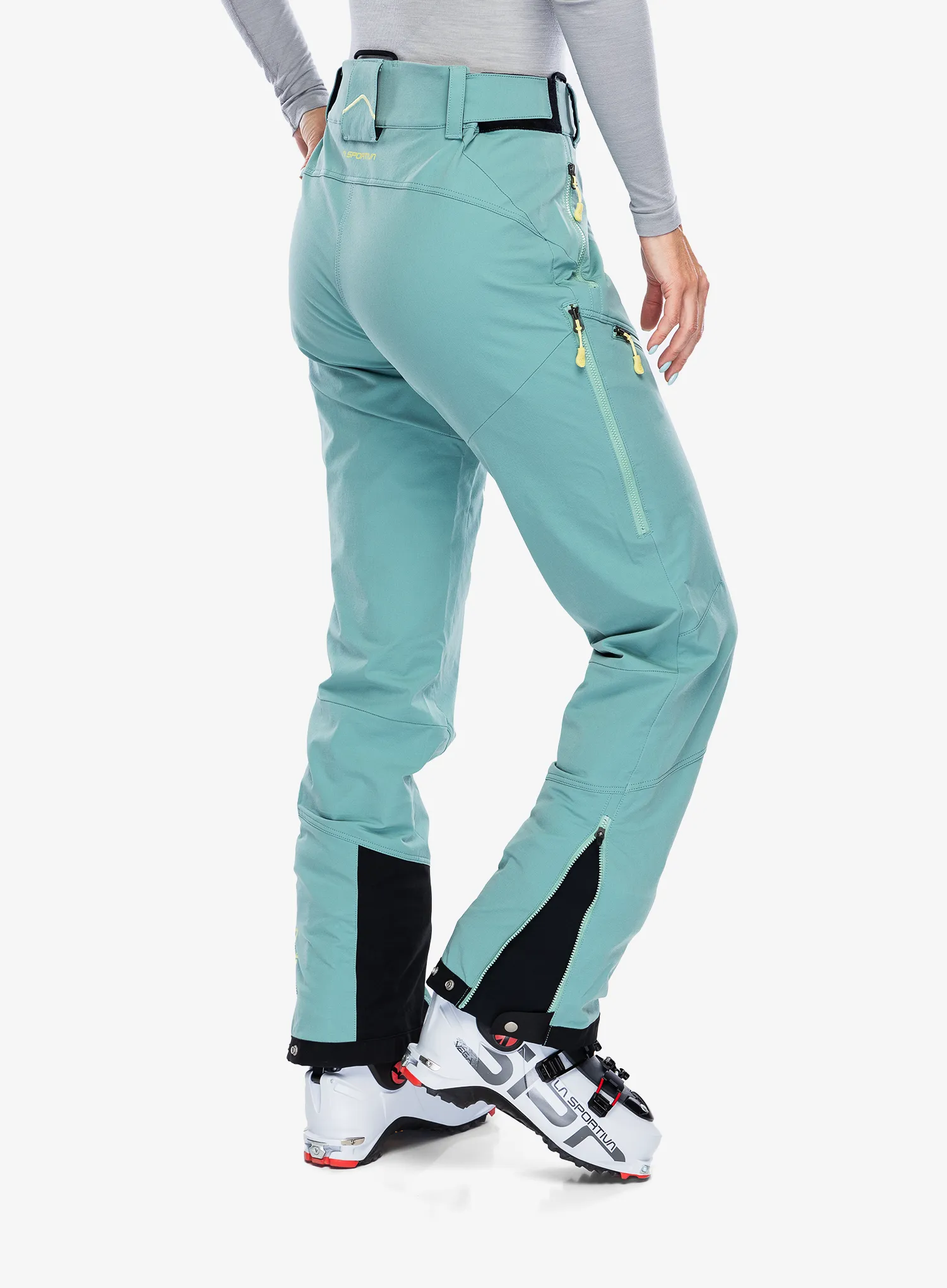 Softshellové kalhoty dámské La Sportiva Excelsior Pant - juniper/zest