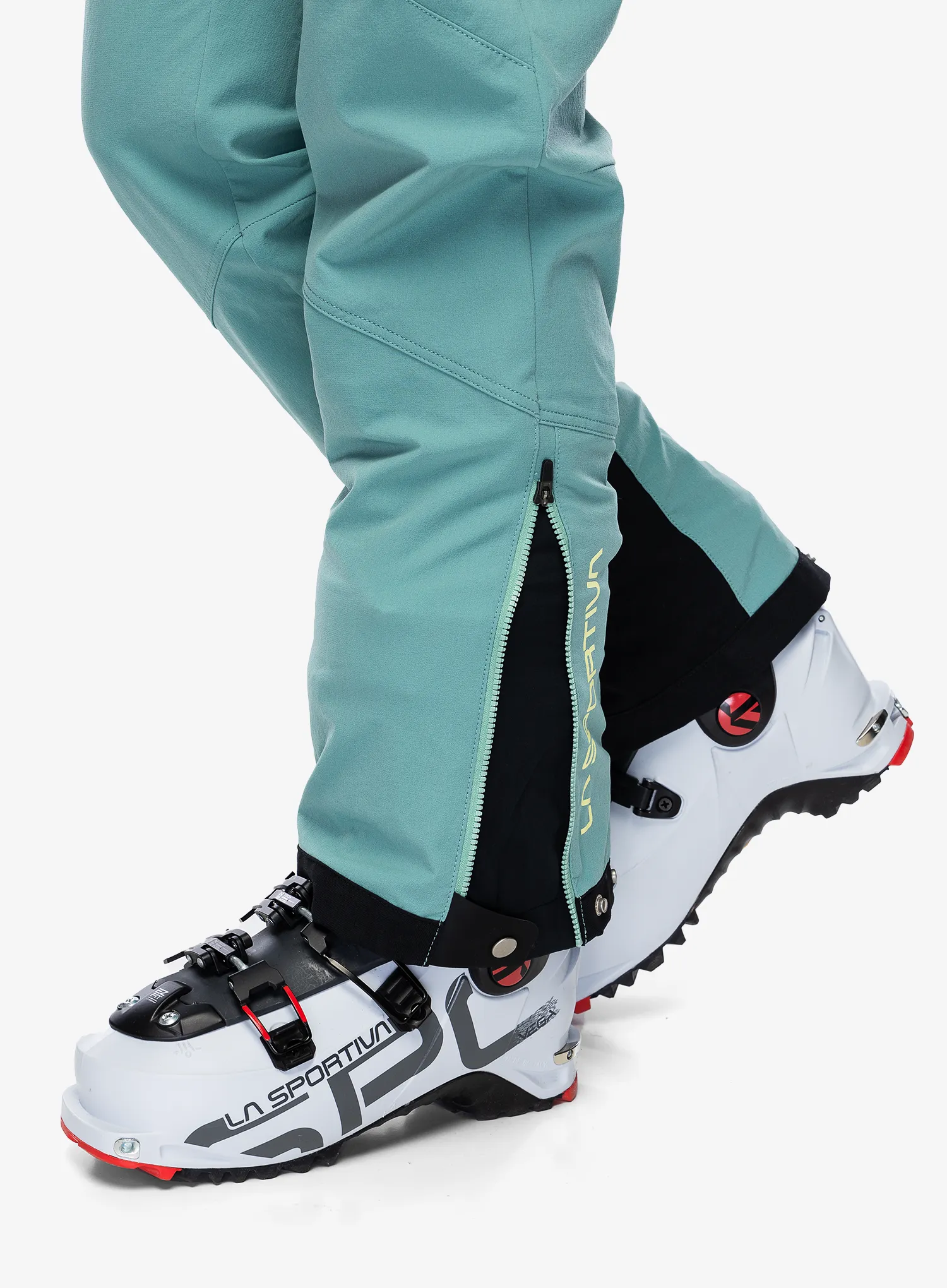 Softshellové kalhoty dámské La Sportiva Excelsior Pant - juniper/zest