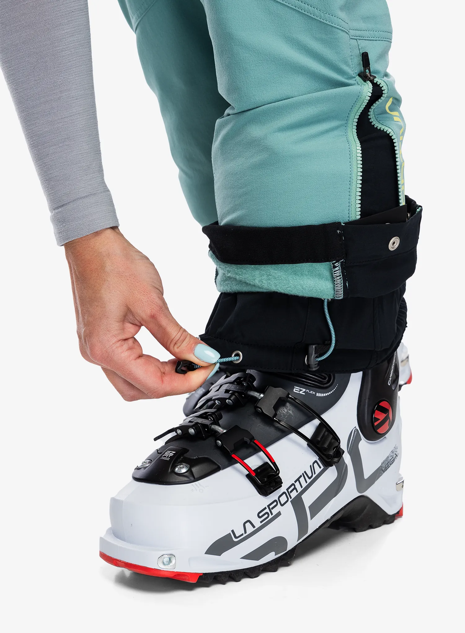 Softshellové kalhoty dámské La Sportiva Excelsior Pant - juniper/zest