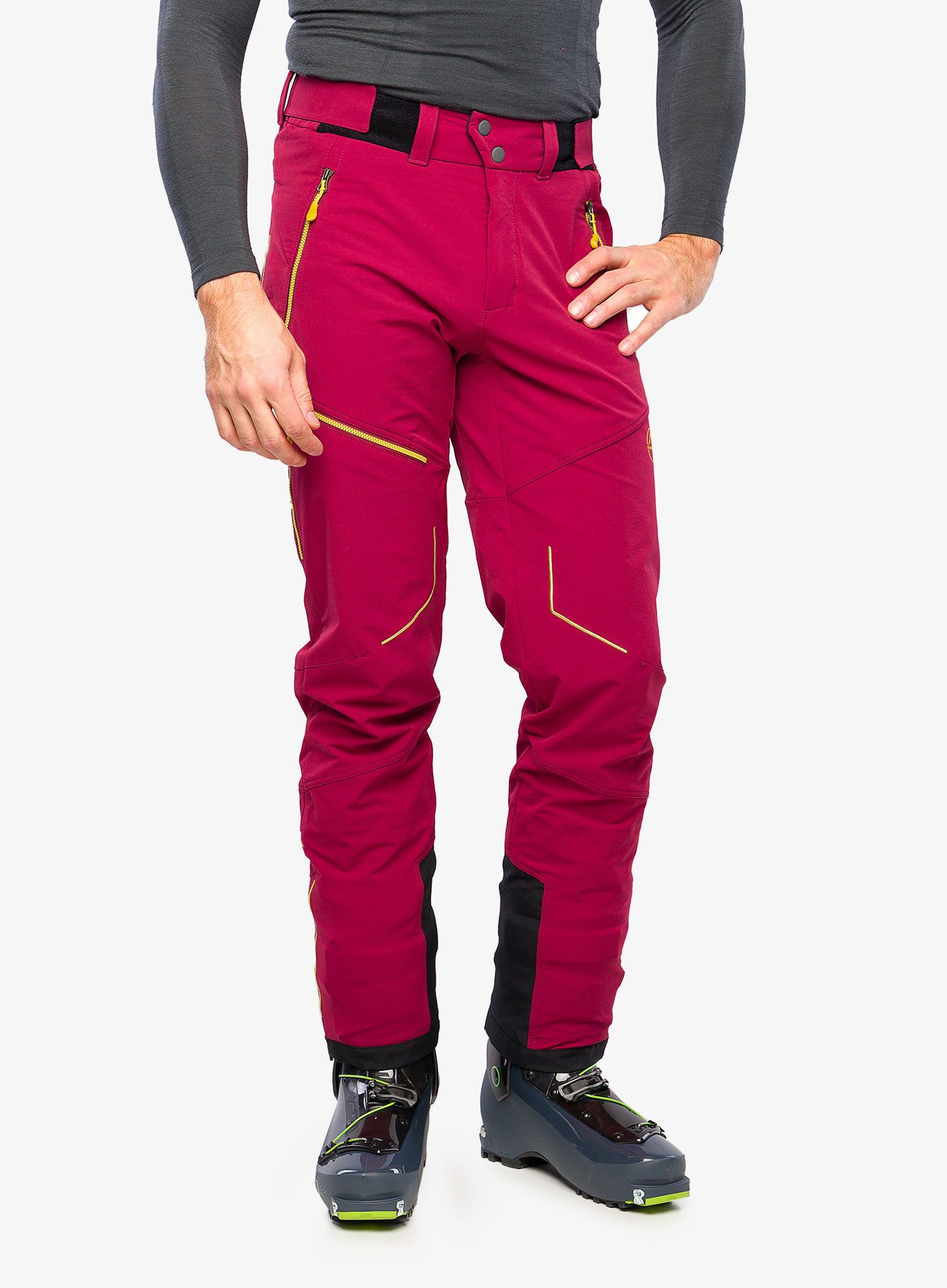Lyžařské kalhoty La Sportiva Excelsior Pant - sangria