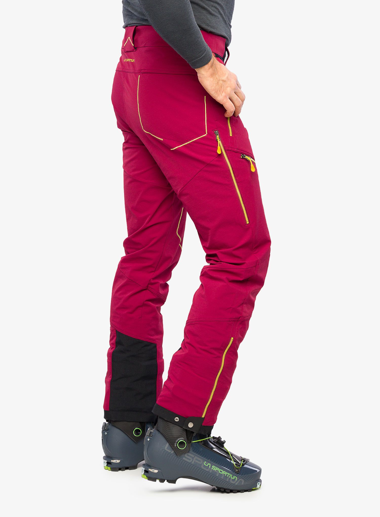Lyžařské kalhoty La Sportiva Excelsior Pant - sangria