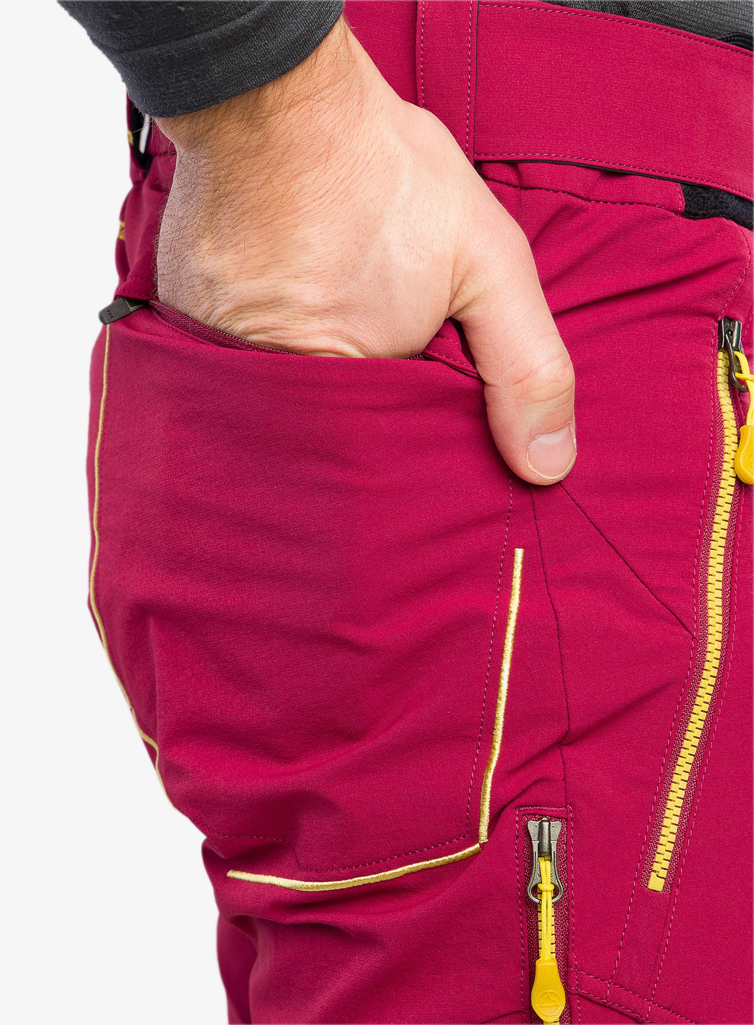 Lyžařské kalhoty La Sportiva Excelsior Pant - sangria