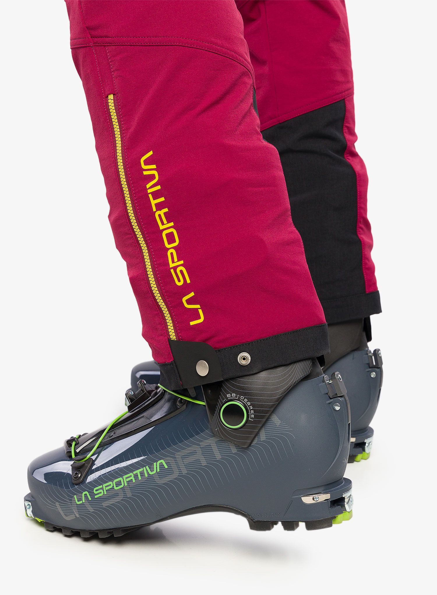 Lyžařské kalhoty La Sportiva Excelsior Pant - sangria