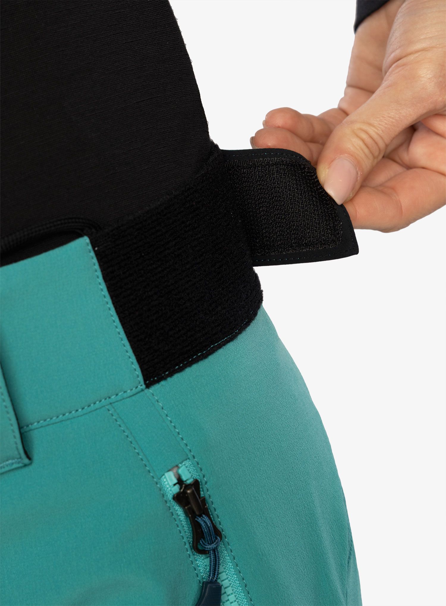 Skialpové kalhoty dámské La Sportiva Excelsior Pant - storm blue/lagoon