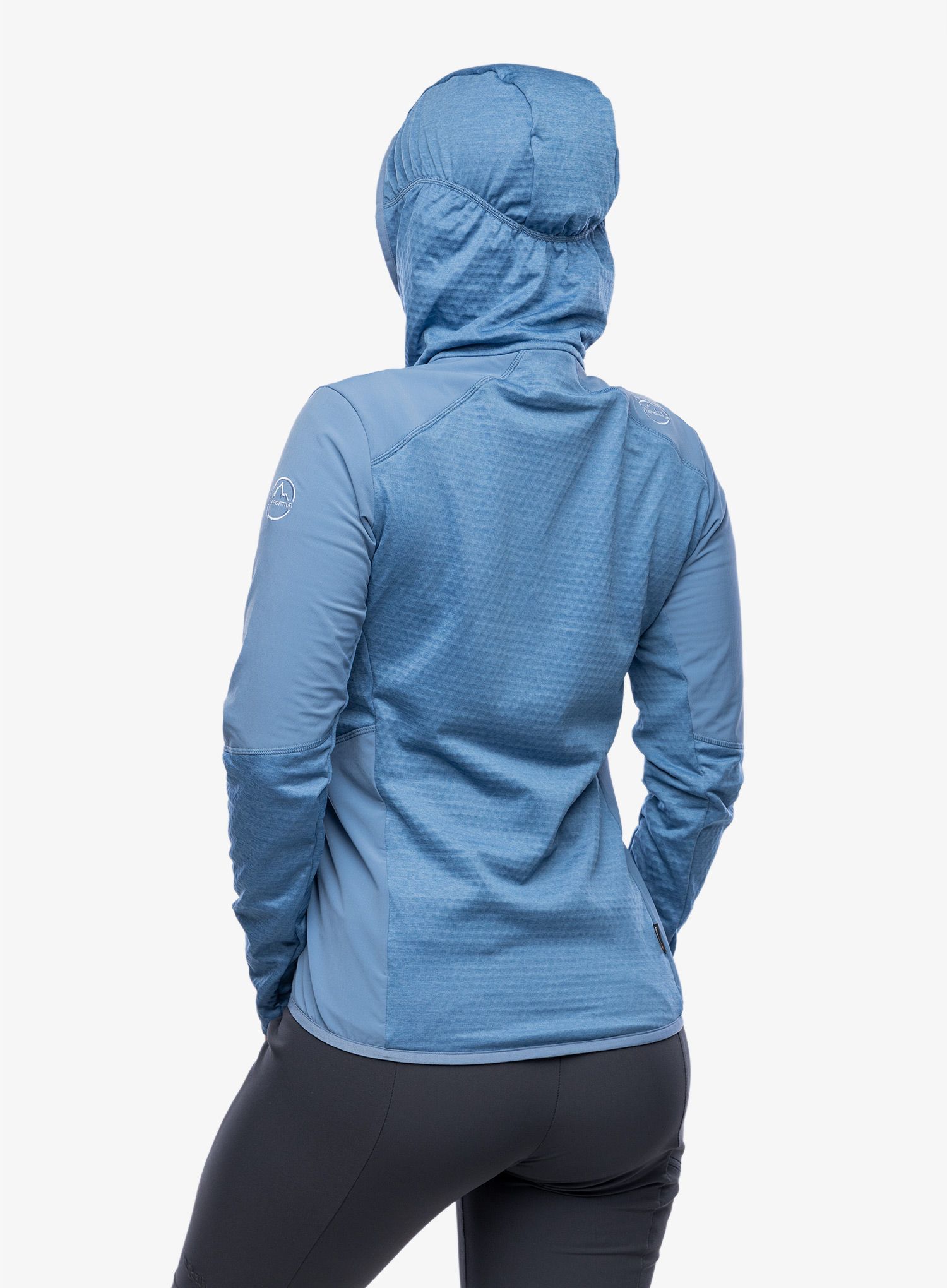 Dámská mikina s kapucí La Sportiva Existence Hoody - moonlight