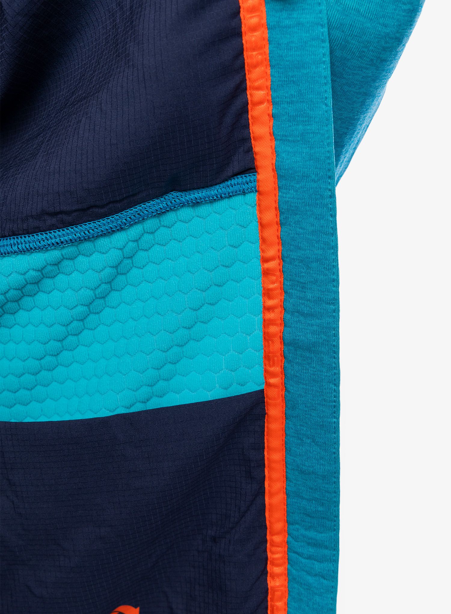 Mikina s kapucí La Sportiva Existence Hoody - tropic blue/bamboo