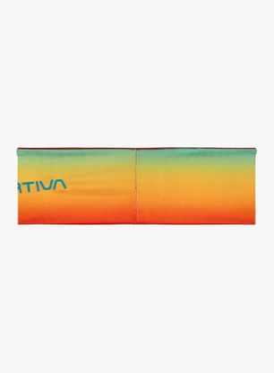 Čelenka La Sportiva Fade Headband - tropic blue/cherry tomato