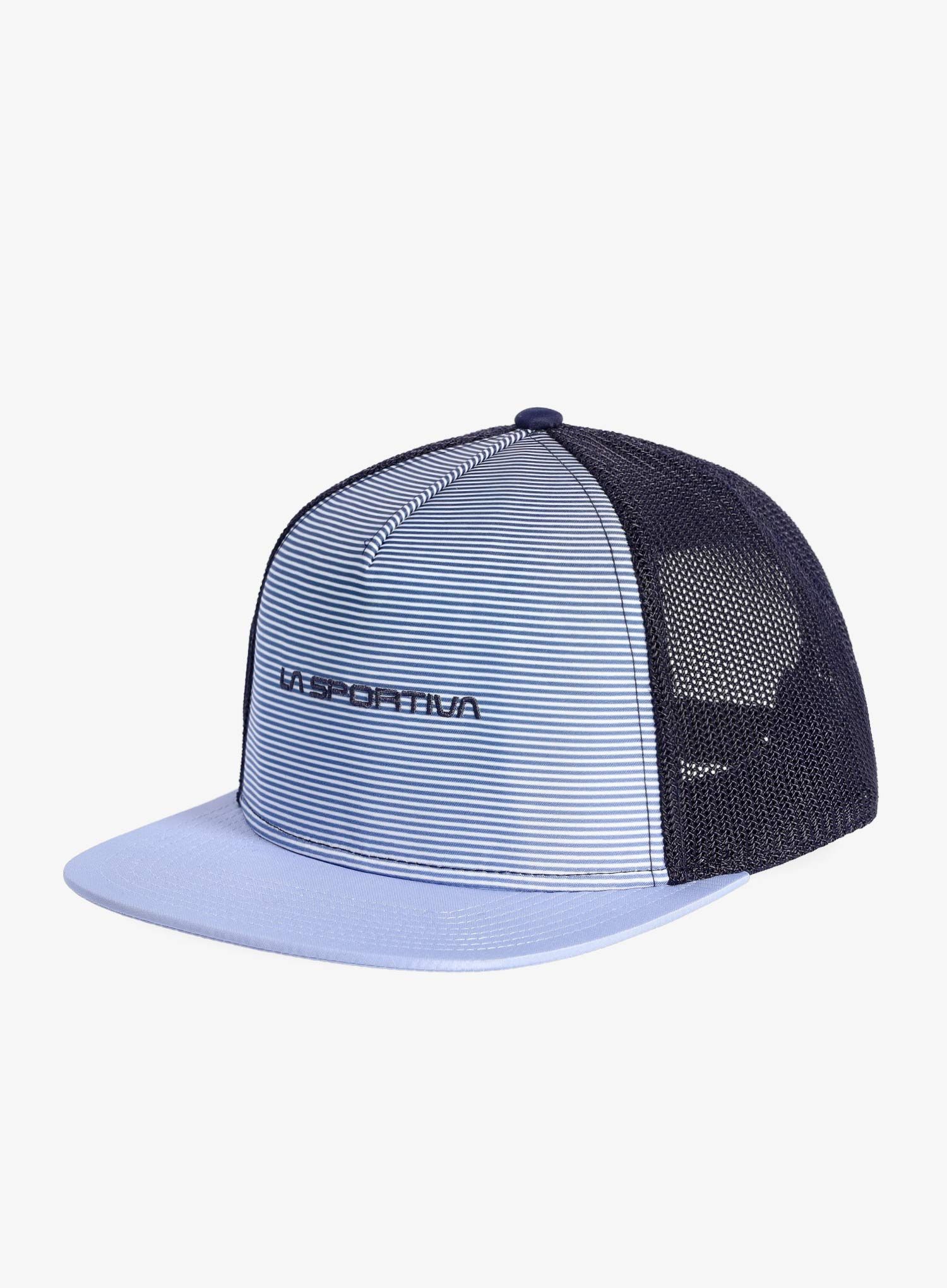 Kšiltovka La Sportiva Fade Trucker - stone blue/deep sea