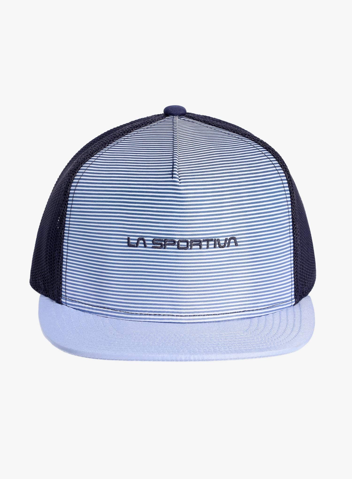 Kšiltovka La Sportiva Fade Trucker - stone blue/deep sea