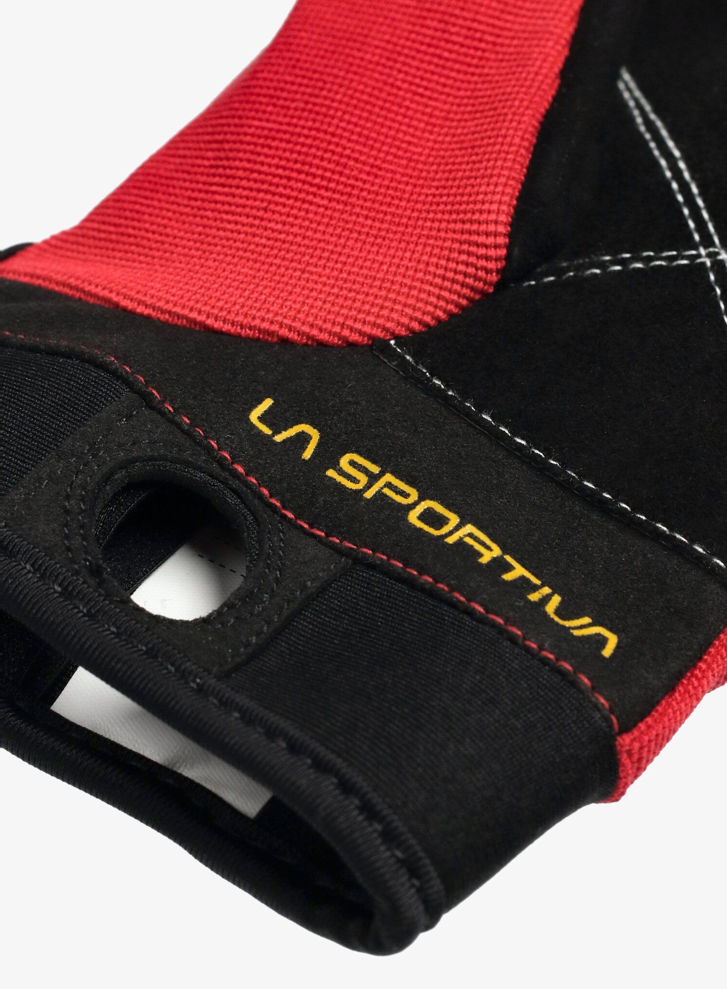 Rukavice na ferratu La Sportiva Ferrata Gloves - red