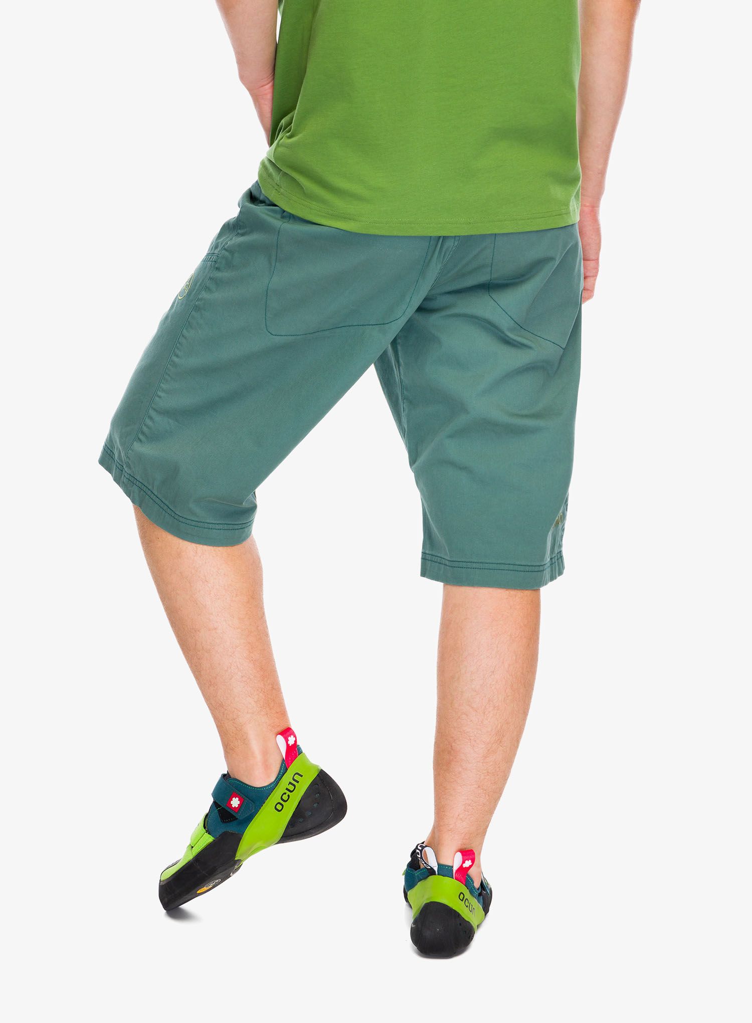 Lezecké kraťasy La Sportiva Flatanger Short - pine/kale