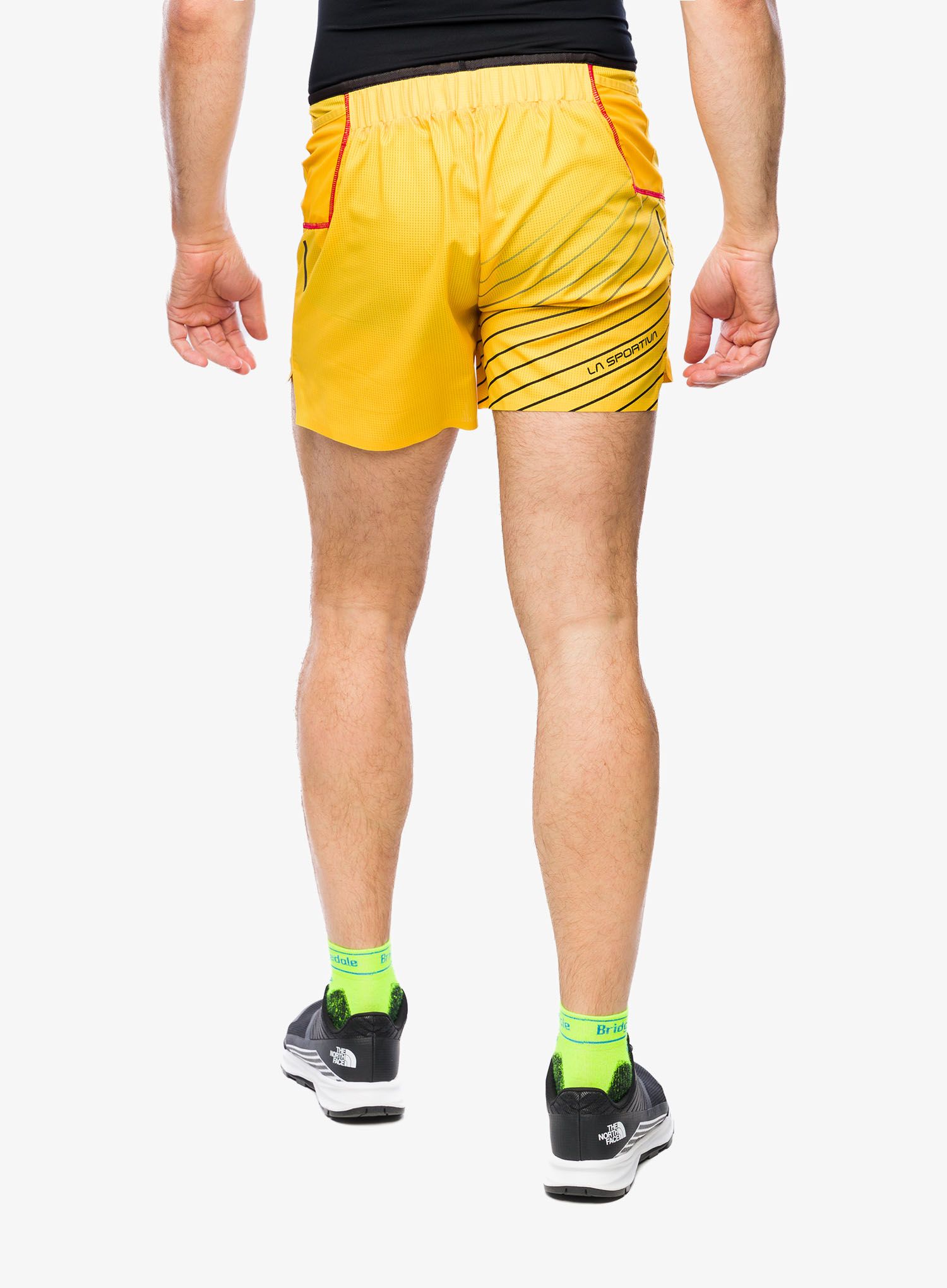 Běžecké kraťasy La Sportiva Freccia Short - yellow