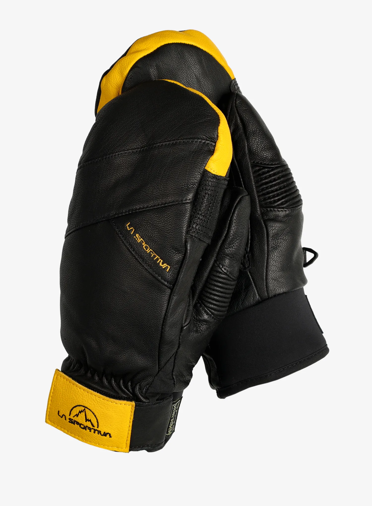 Palčáky La Sportiva Free Touring Mittens - black/yellow