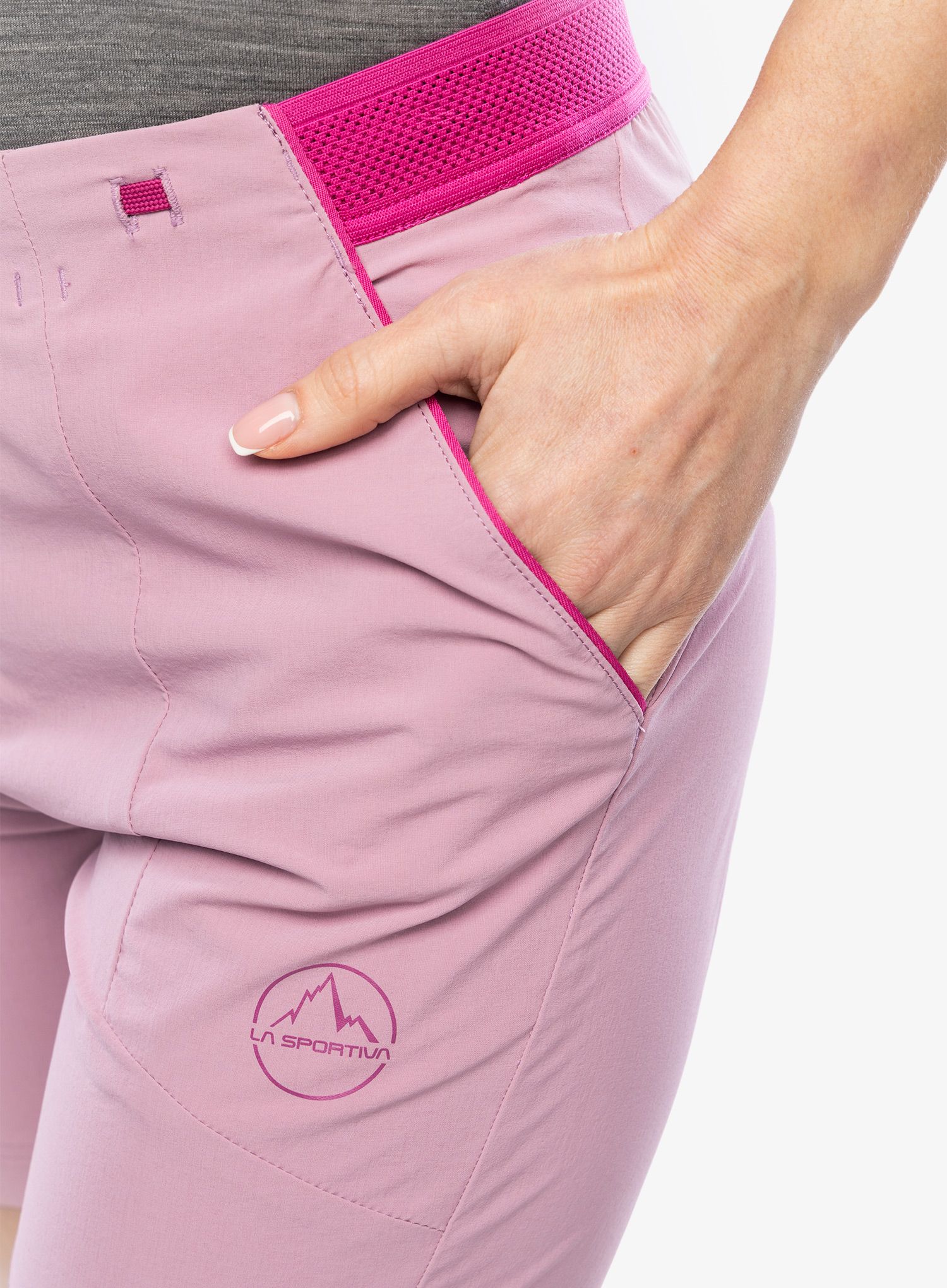 Kraťasy dámské La Sportiva Guard Short - rose