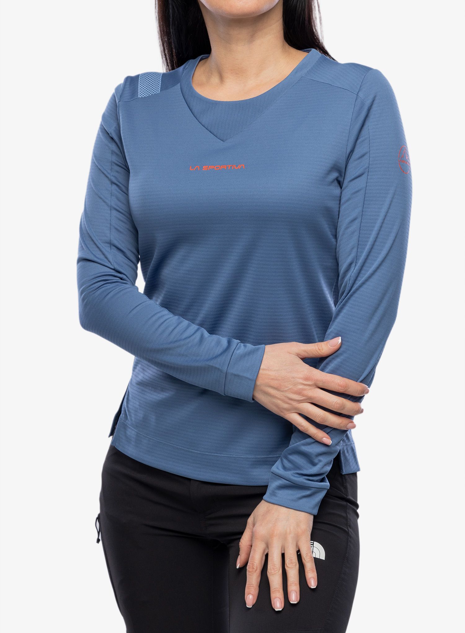 Dámská mikina La Sportiva Ibaia Pullover - moonlight