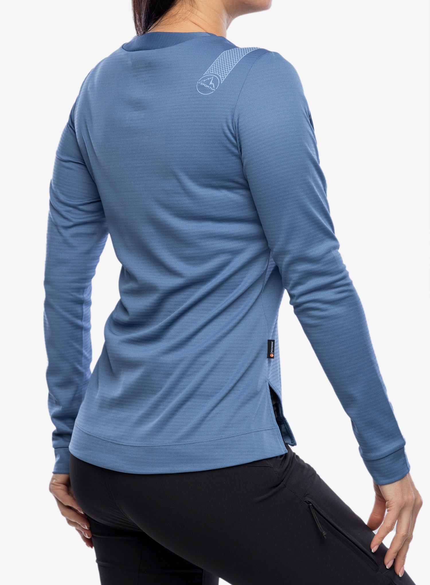 Dámská mikina La Sportiva Ibaia Pullover - moonlight