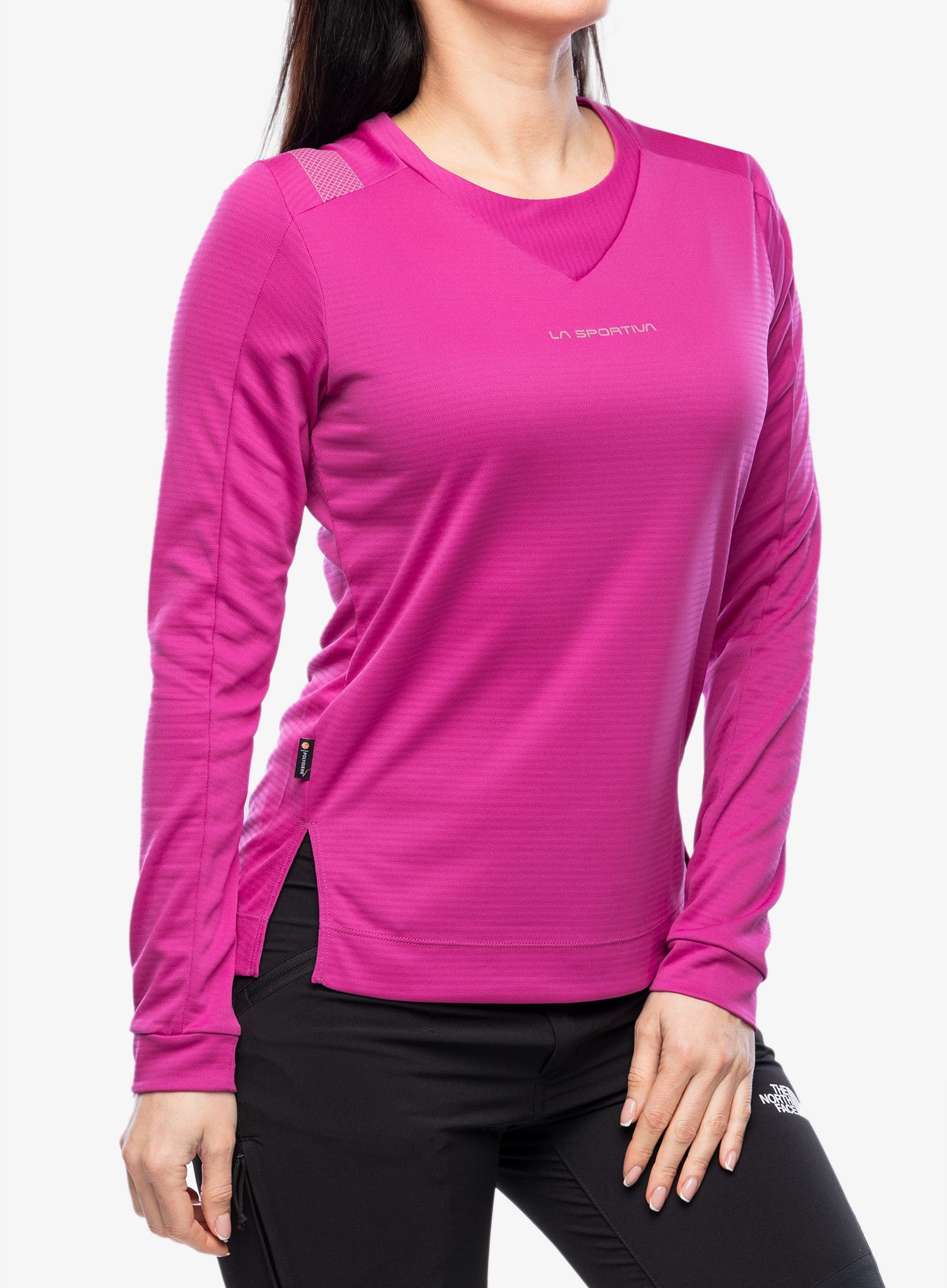 Dámská mikina La Sportiva Ibaia Pullover - springtime