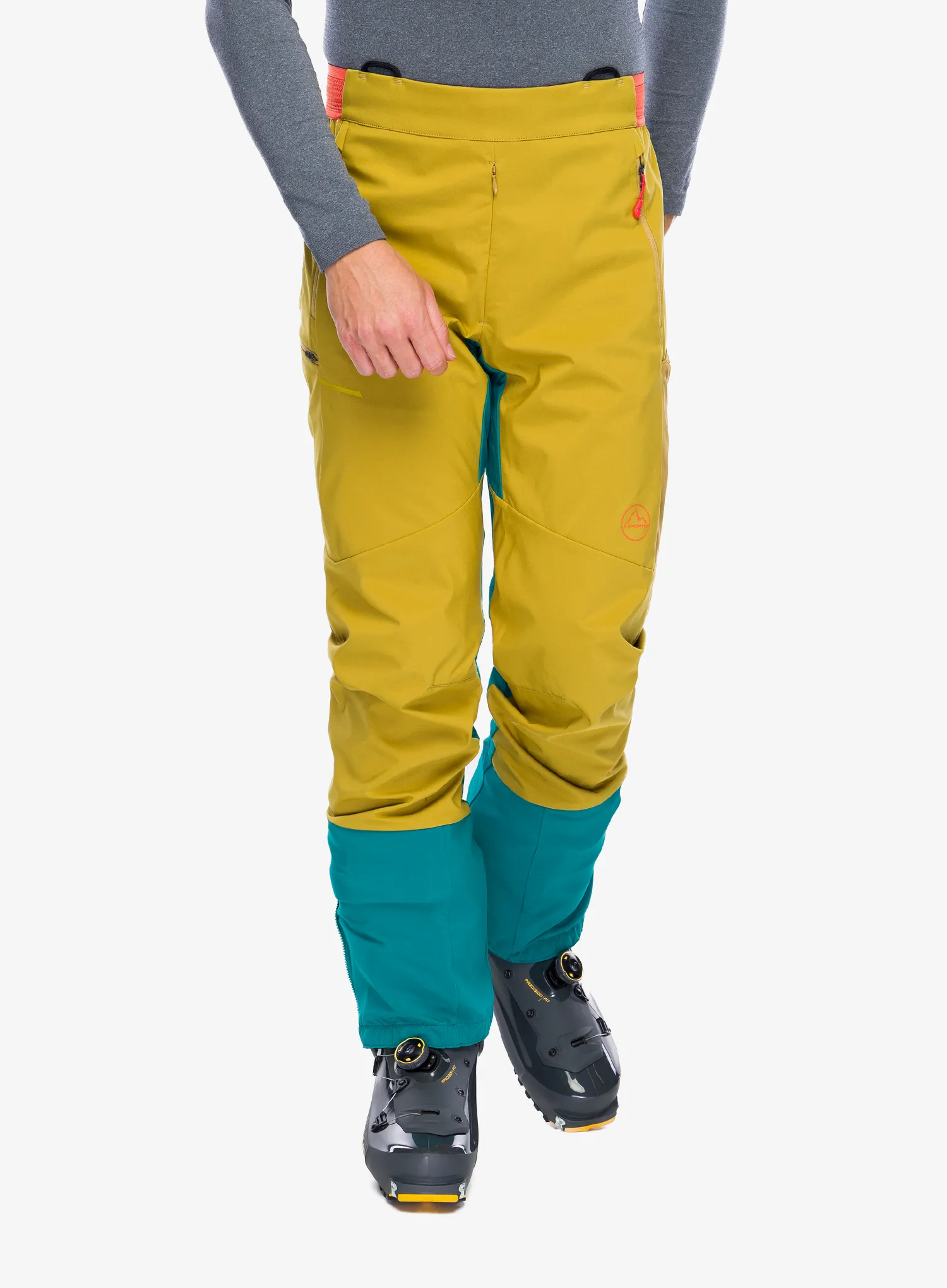 Softshell kalhoty La Sportiva Ikarus Pant - savana/everglade