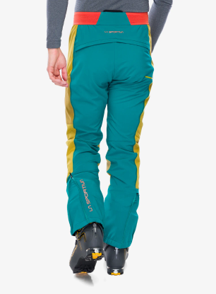 Softshell kalhoty La Sportiva Ikarus Pant - savana/everglade