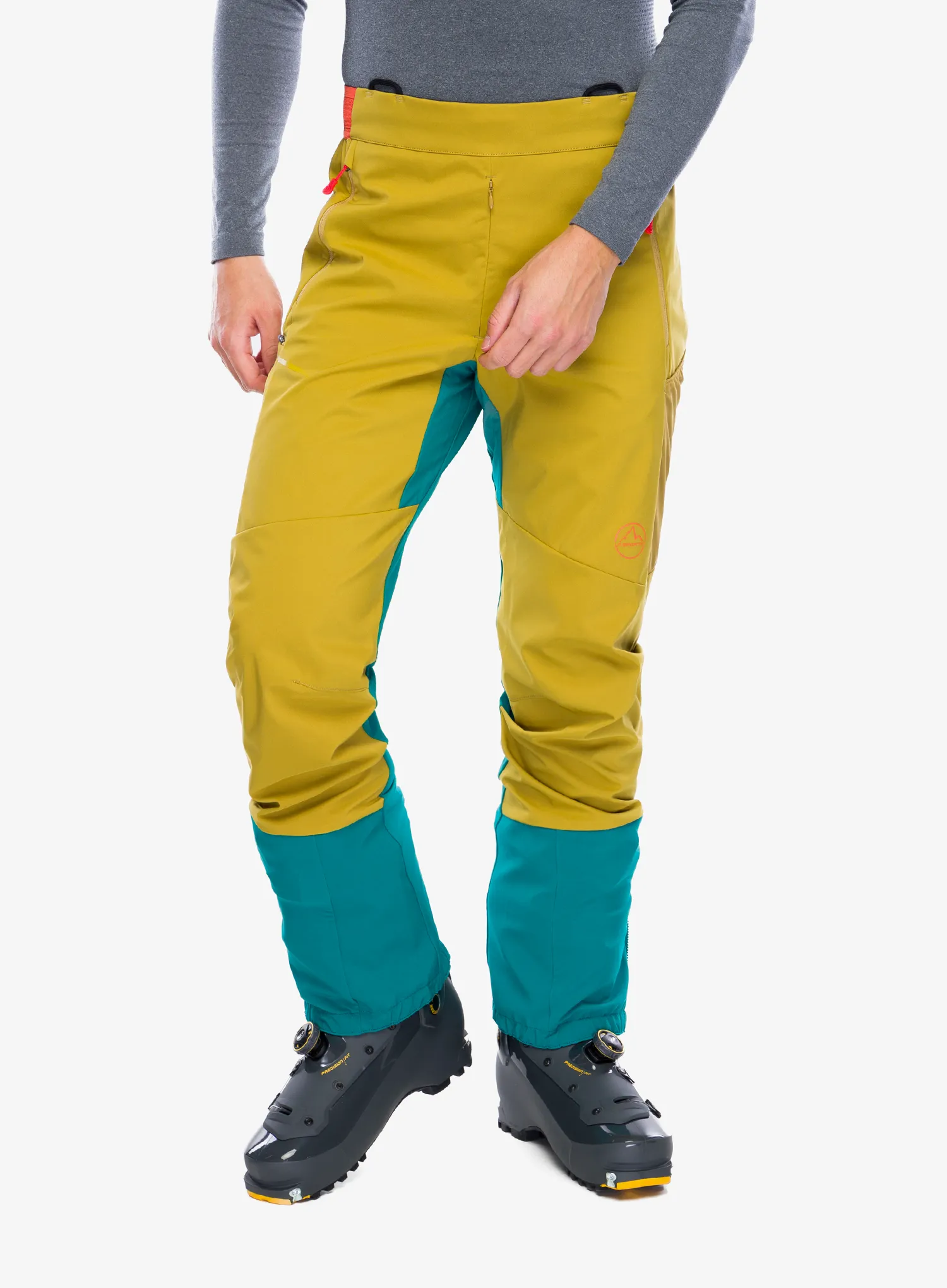 Softshell kalhoty La Sportiva Ikarus Pant - savana/everglade
