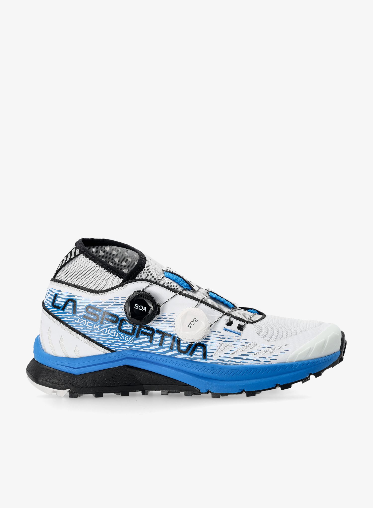 Trailové boty La Sportiva Jackal II Boa - white/electric blue