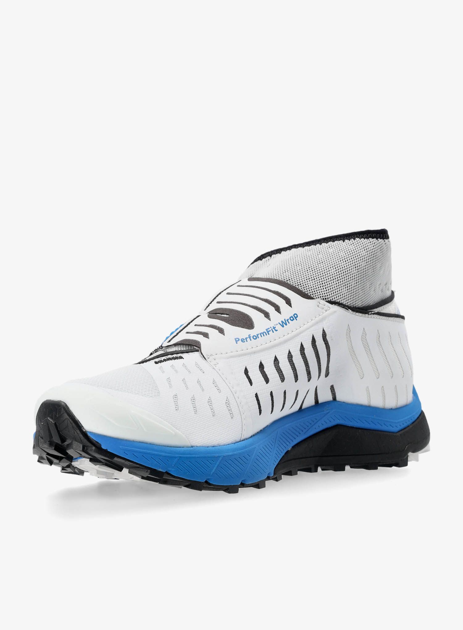 Trailové boty La Sportiva Jackal II Boa - white/electric blue