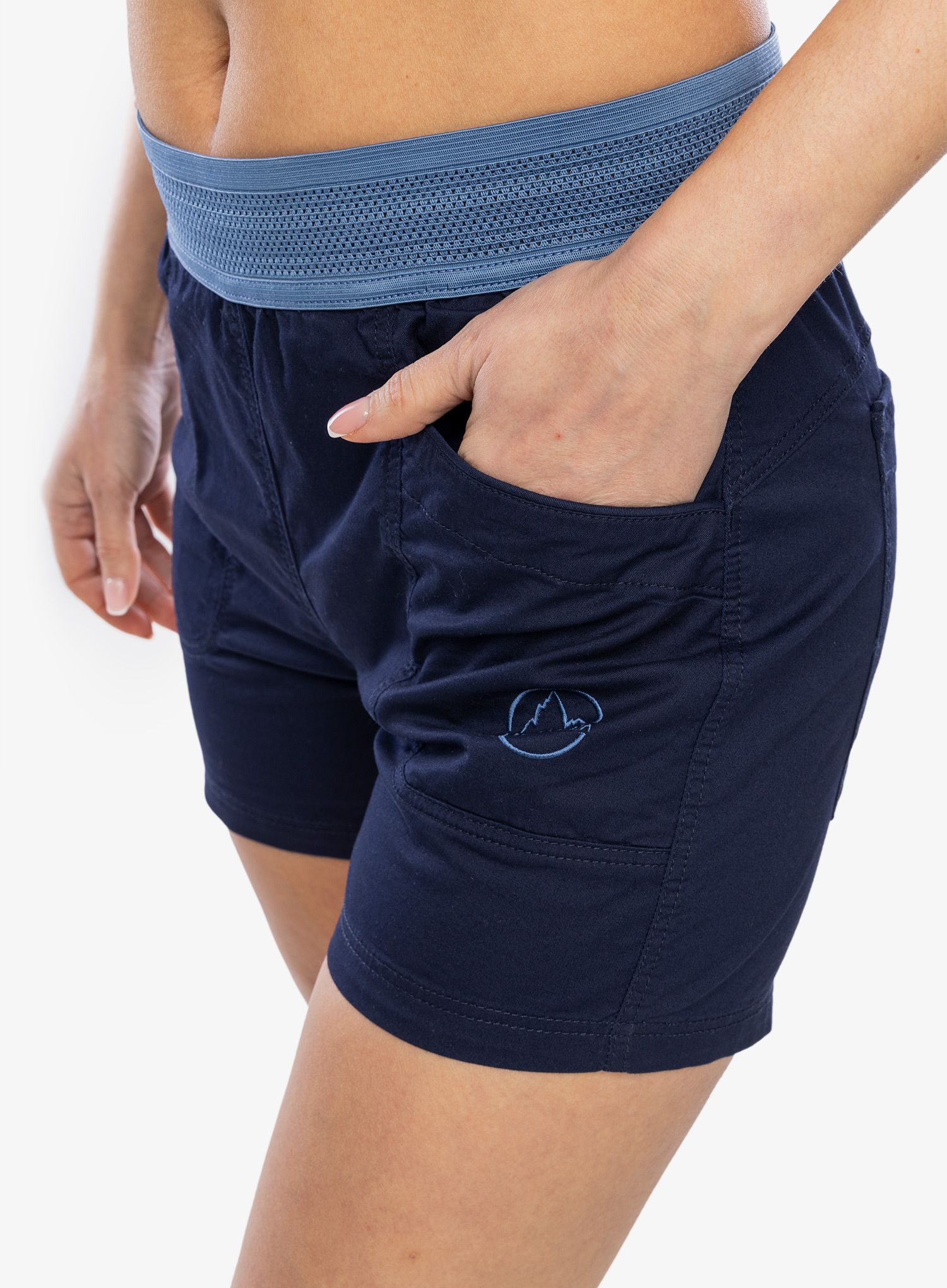 Dámské lezecké kraťasy La Sportiva Joya Short - deep sea/moonlight