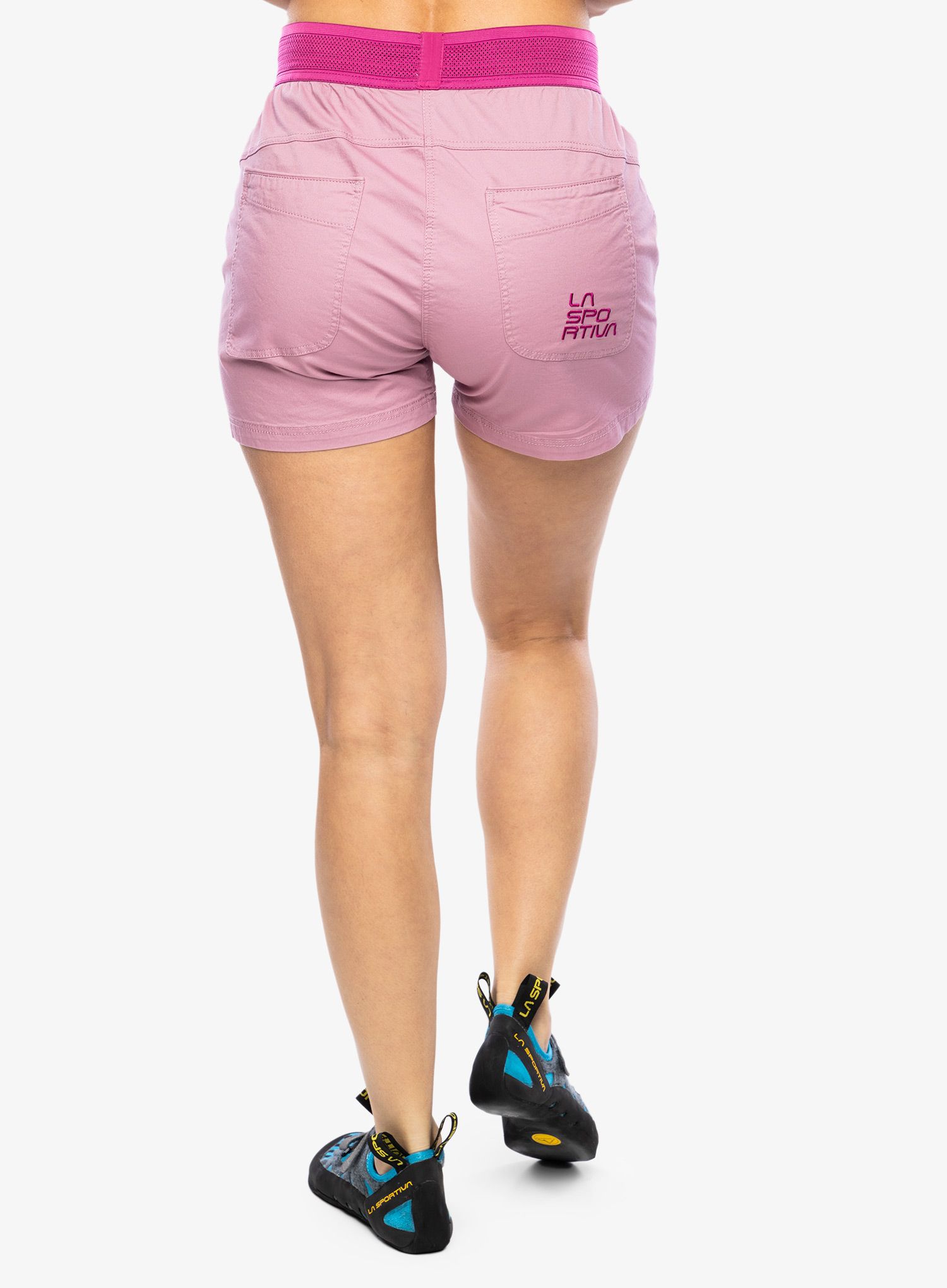 Dámské lezecké kraťasy La Sportiva Joya Short - rose/springtime