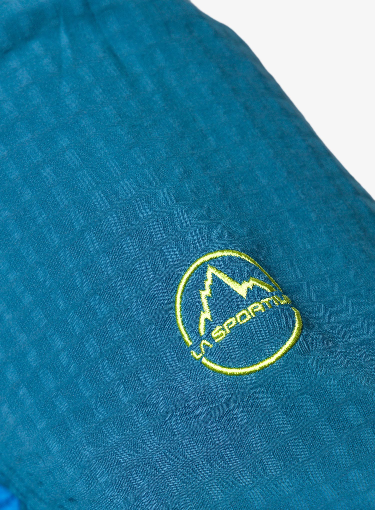 Hybridní bunda La Sportiva Kap Hybrid Hoody - electric blue/storm blue