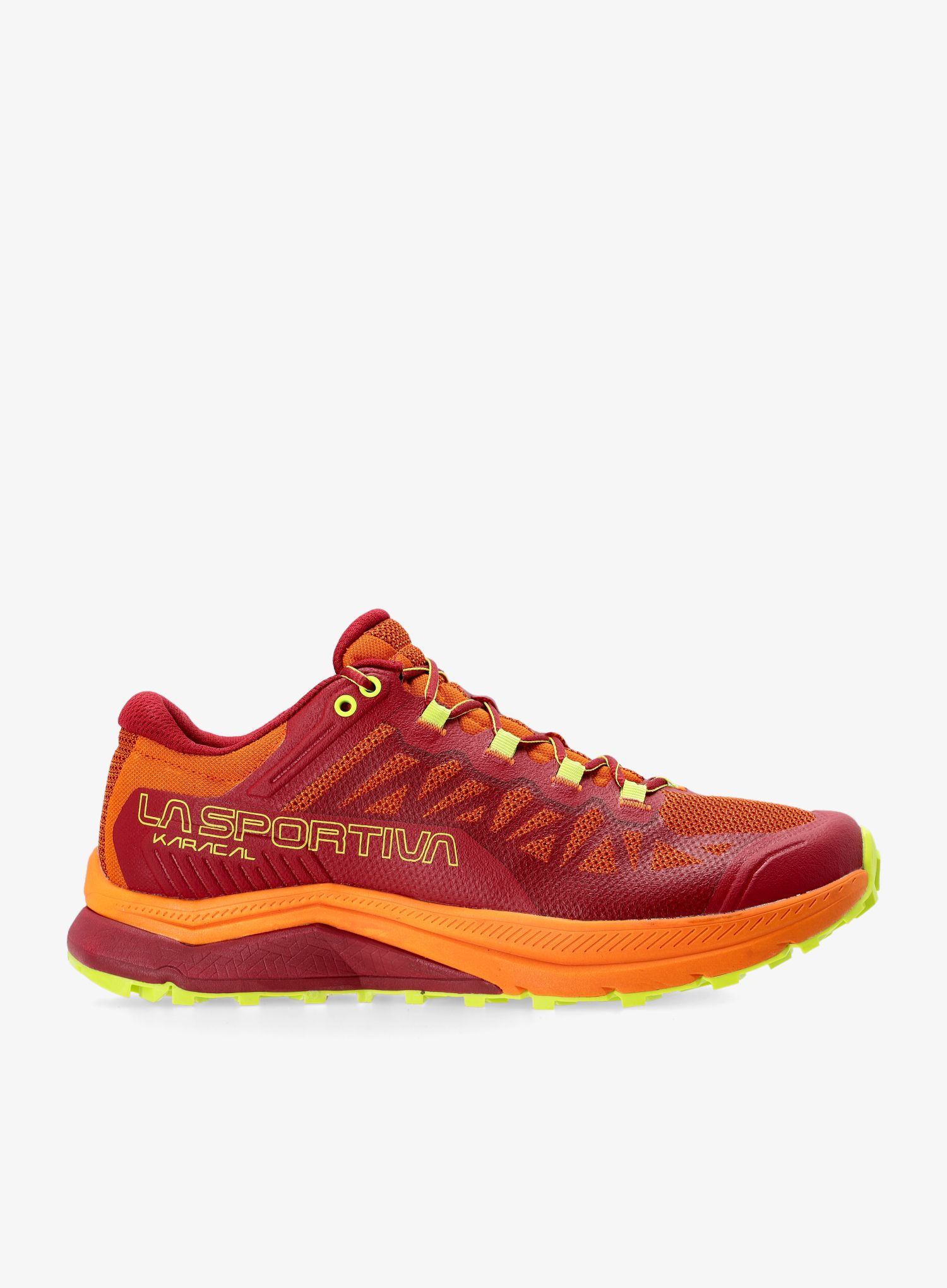 Trailové boty La Sportiva Karacal - sangria/hawaiian sun