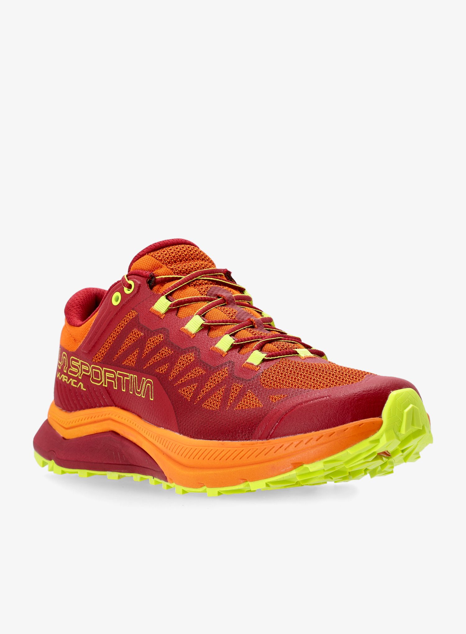 Trailové boty La Sportiva Karacal - sangria/hawaiian sun
