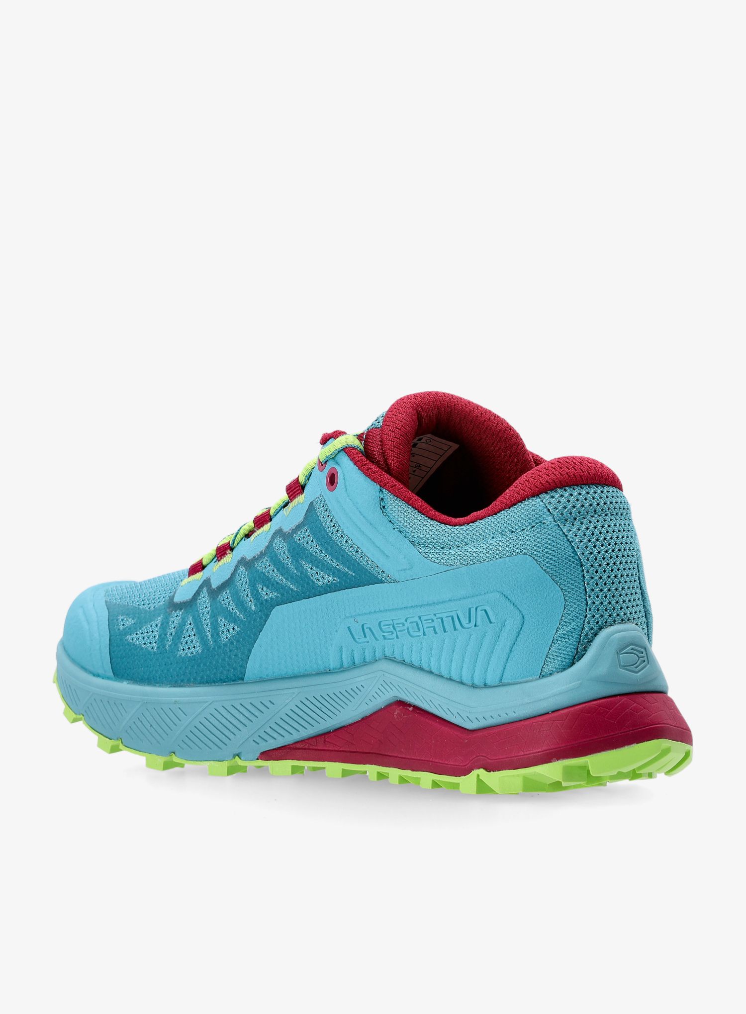 Dámské trailové boty La Sportiva Karacal - topaz/red plum