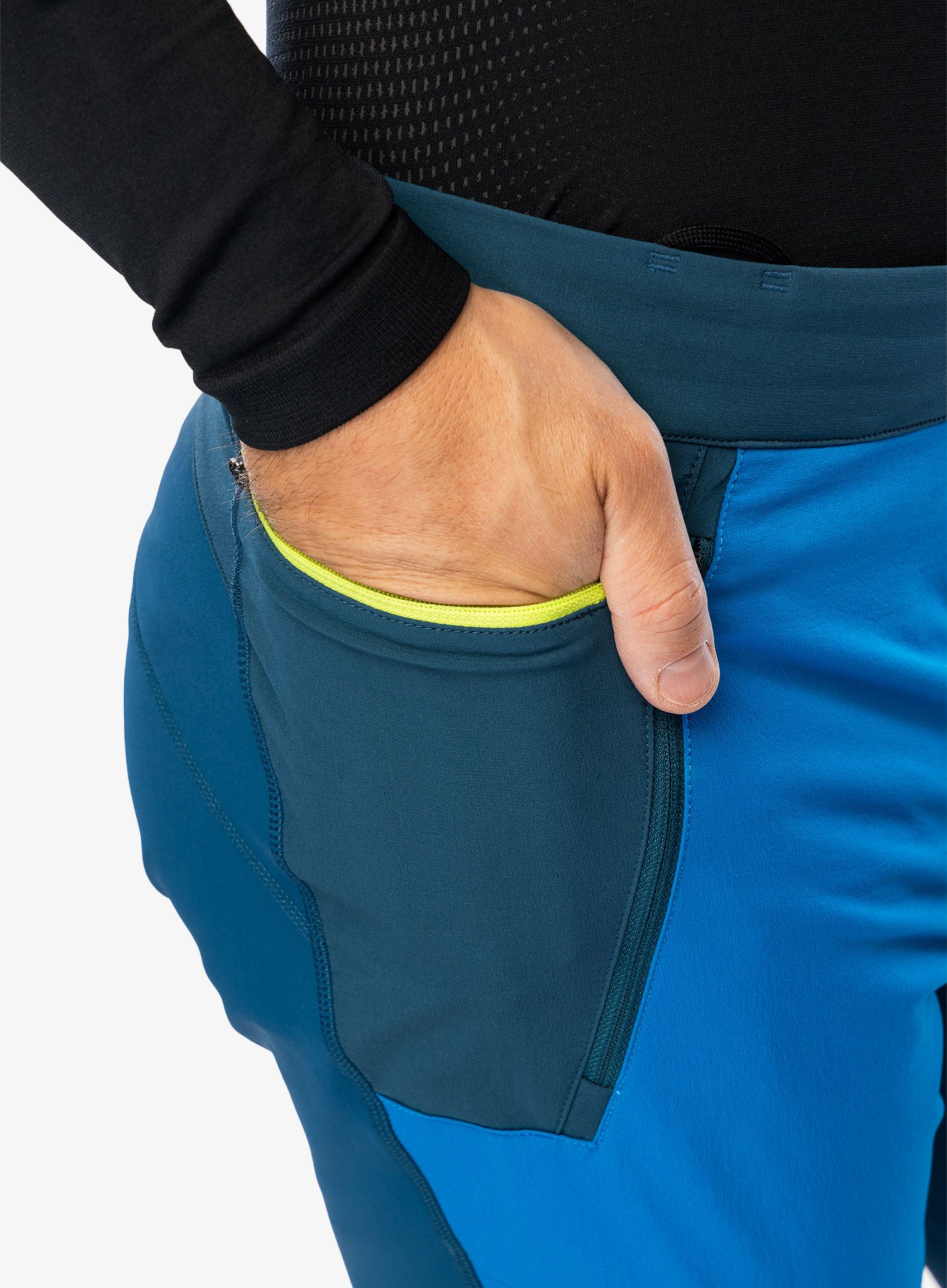 Skialpové kalhoty La Sportiva Karma Pant - electric blue/storm blue
