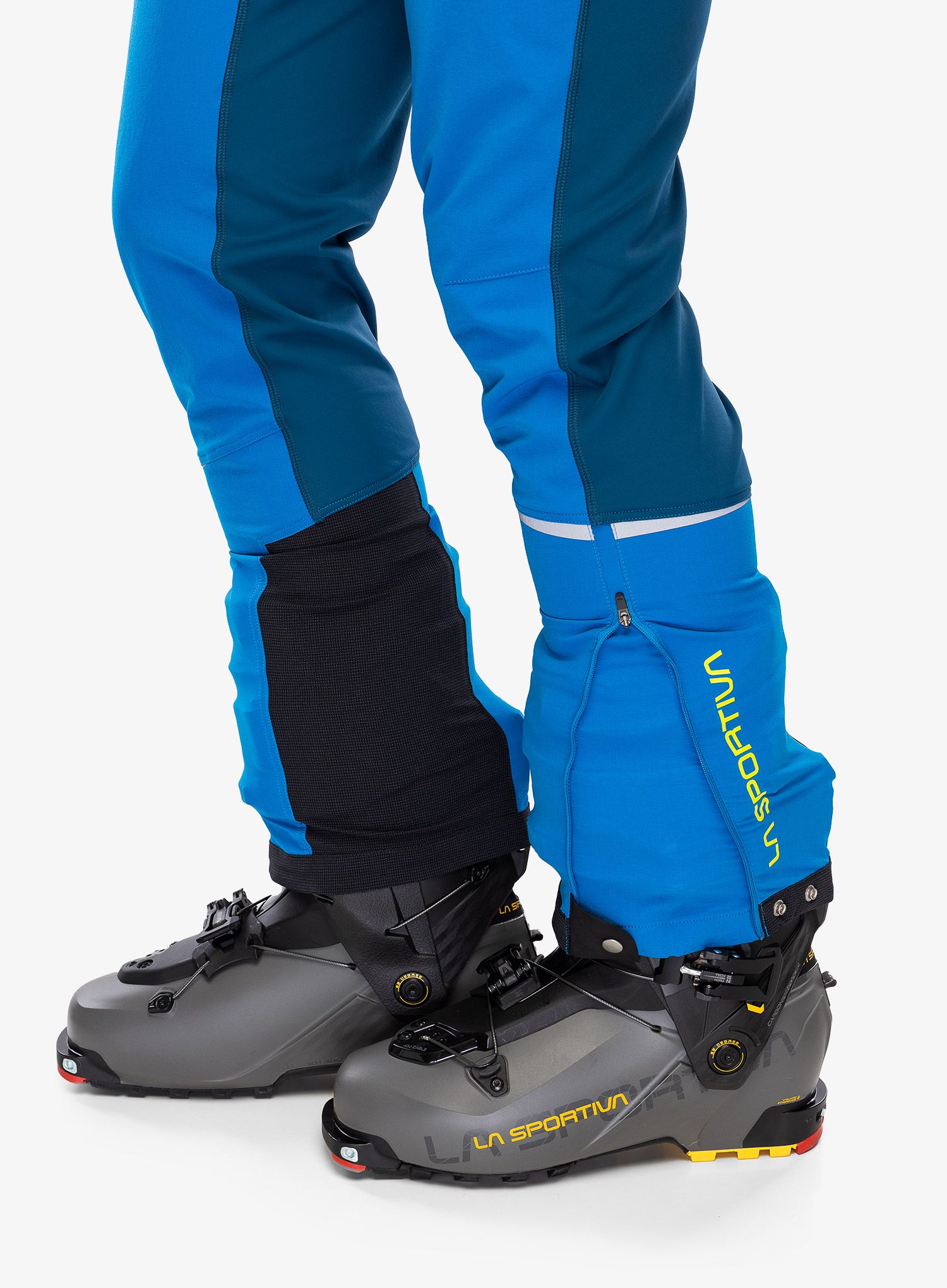Skialpové kalhoty La Sportiva Karma Pant - electric blue/storm blue